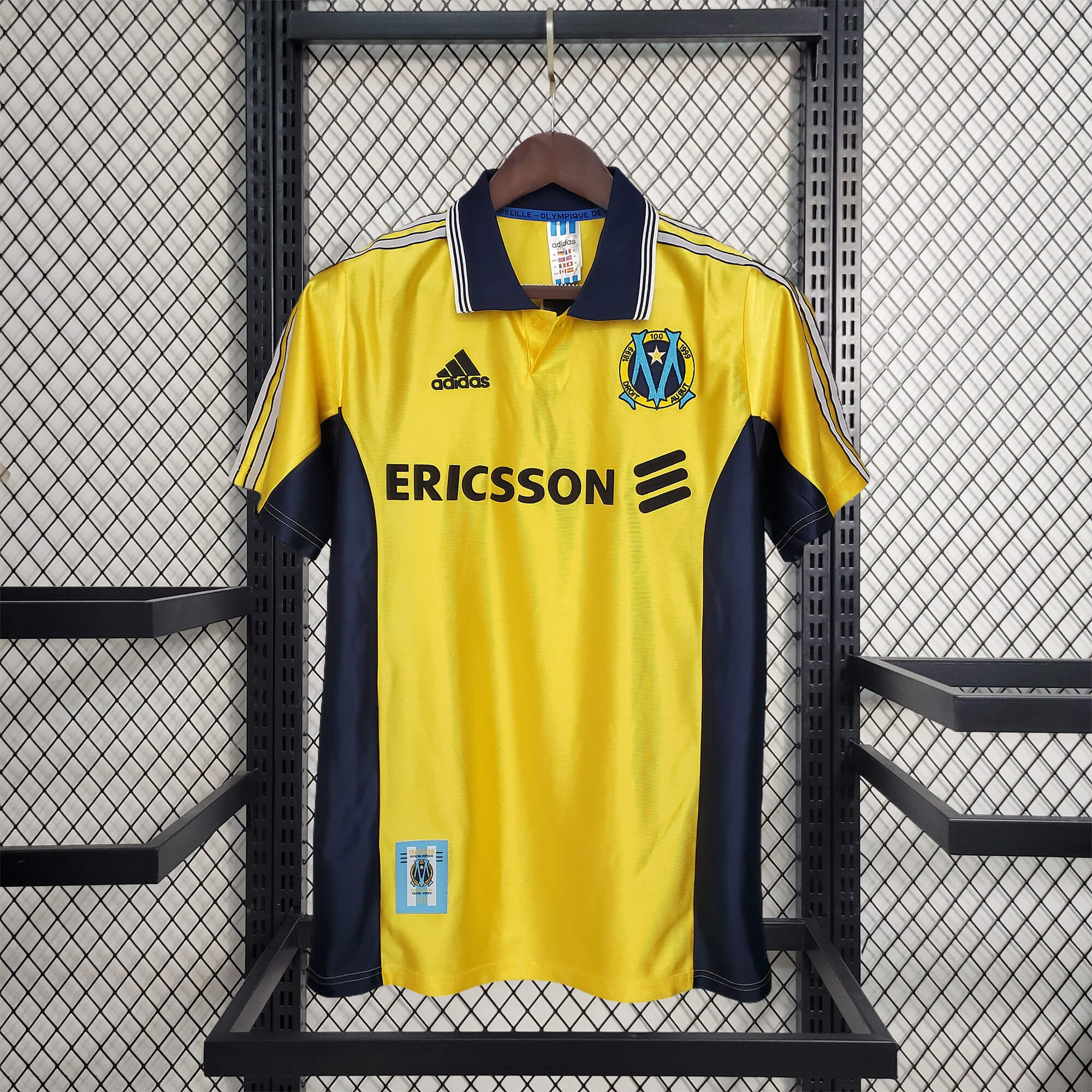 Retro Marseille 1998-99 Third Jersey - SOCCERDEALSHOP