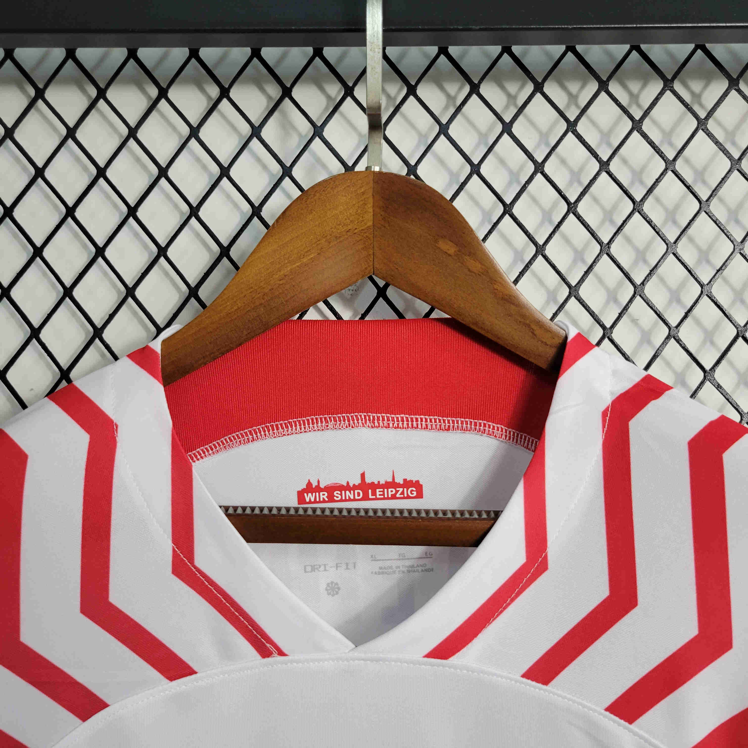 RB Leipzig 23/24 Jersey Home Jersey - Fans Version - SOCCERDEALSHOP