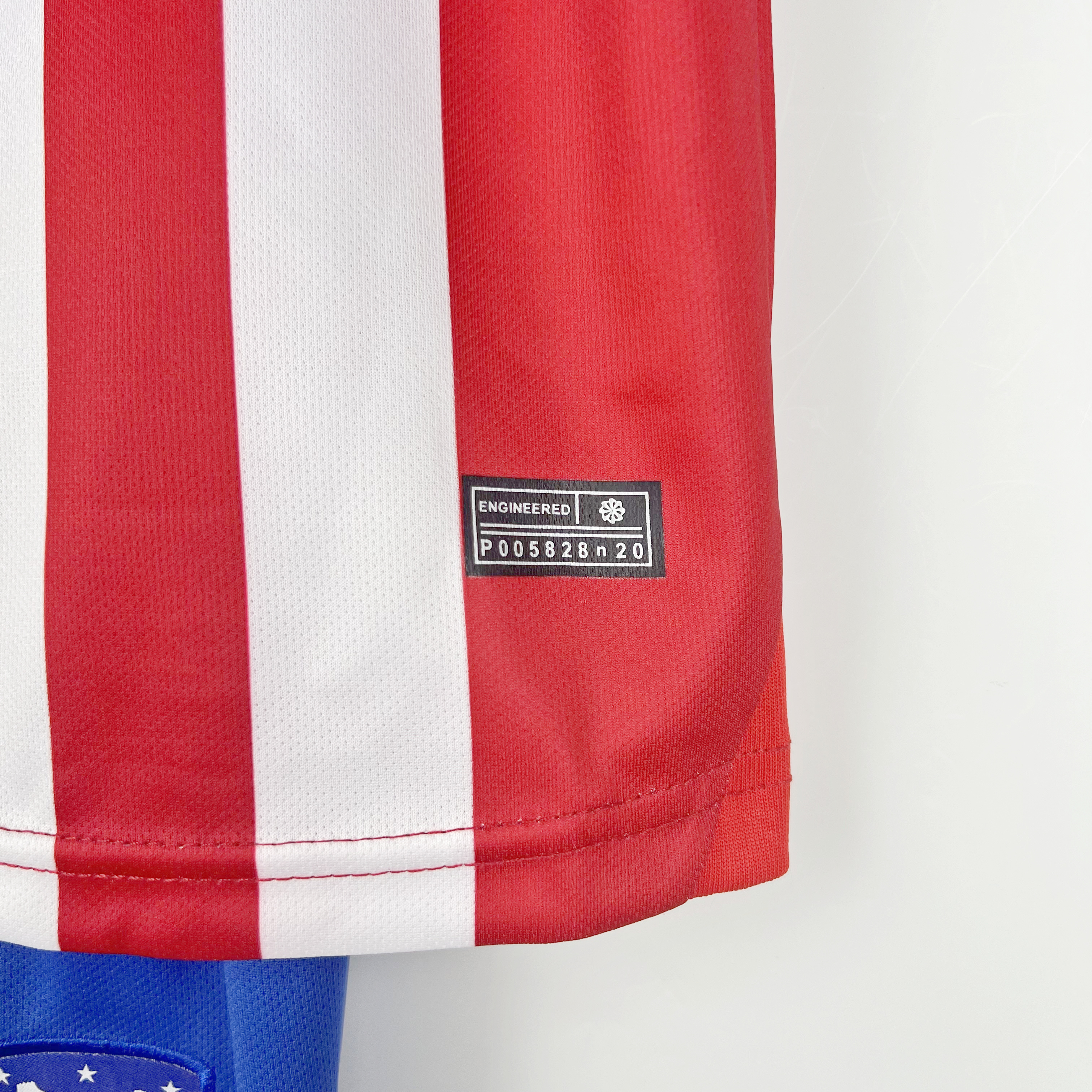 Atletico Madrid 23-24 Home Kids Kit - SOCCERDEALSHOP