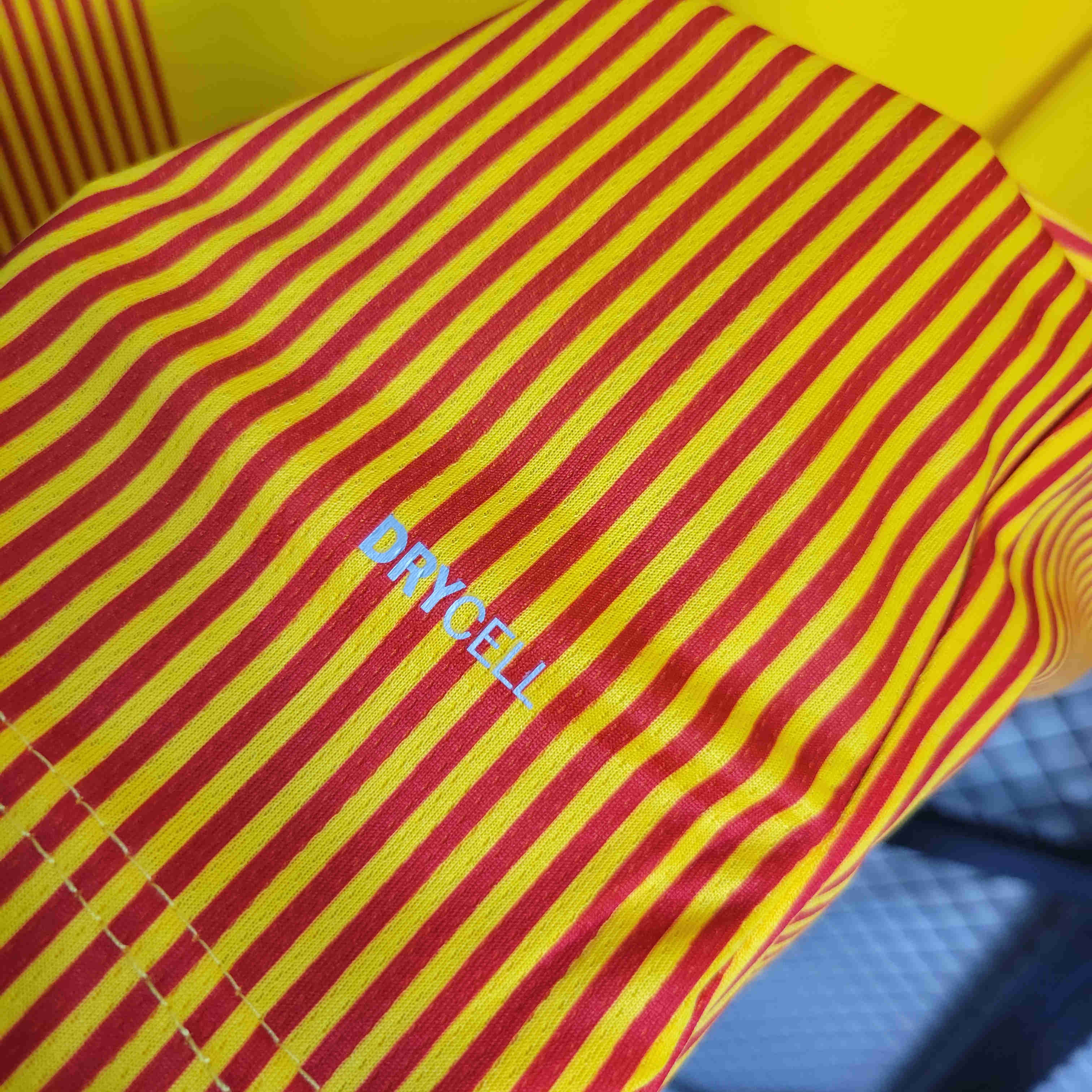 Lens 23-24 Home Stadium Jersey - Fans Version - SOCCERDEALSHOP