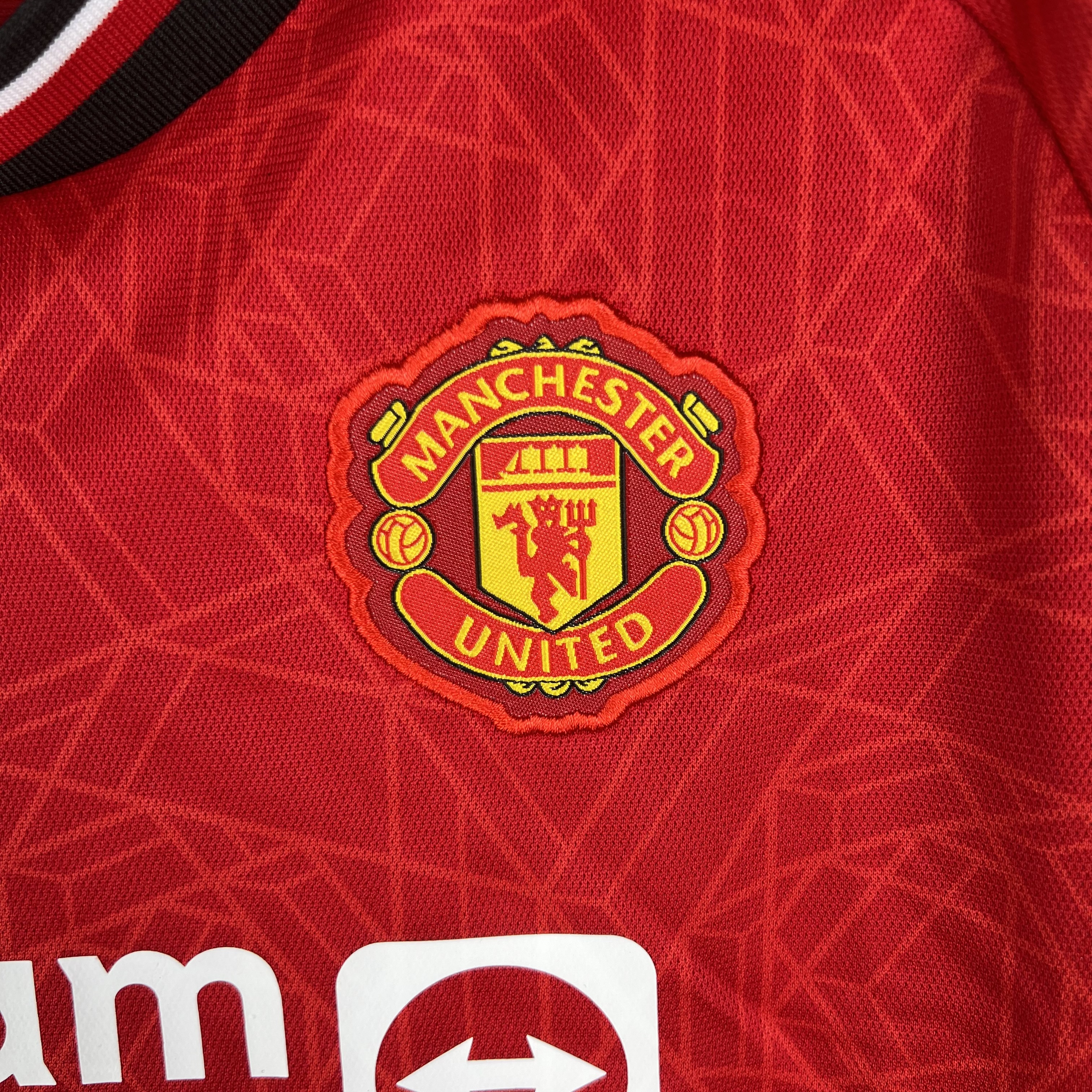 Manchester United 23-24 Women's Home Shirt - SOCCERDEALSHOP