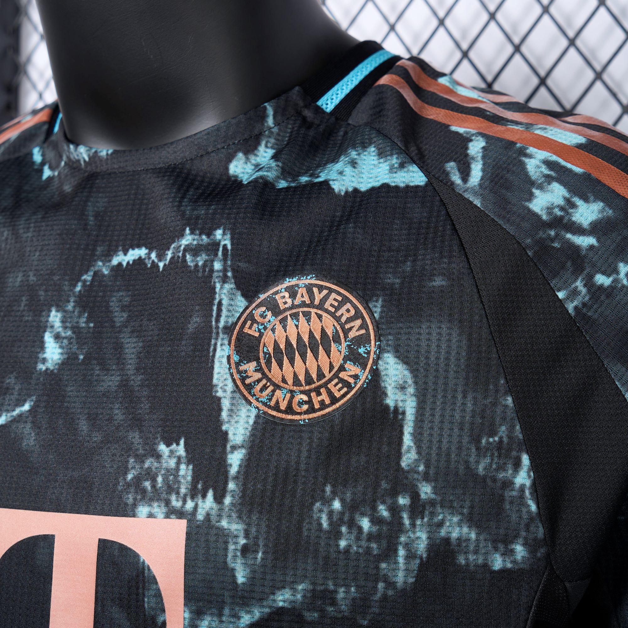 Bayern Munich 24-25 Away Jersey - Player Version - SOCCERDEALSHOP