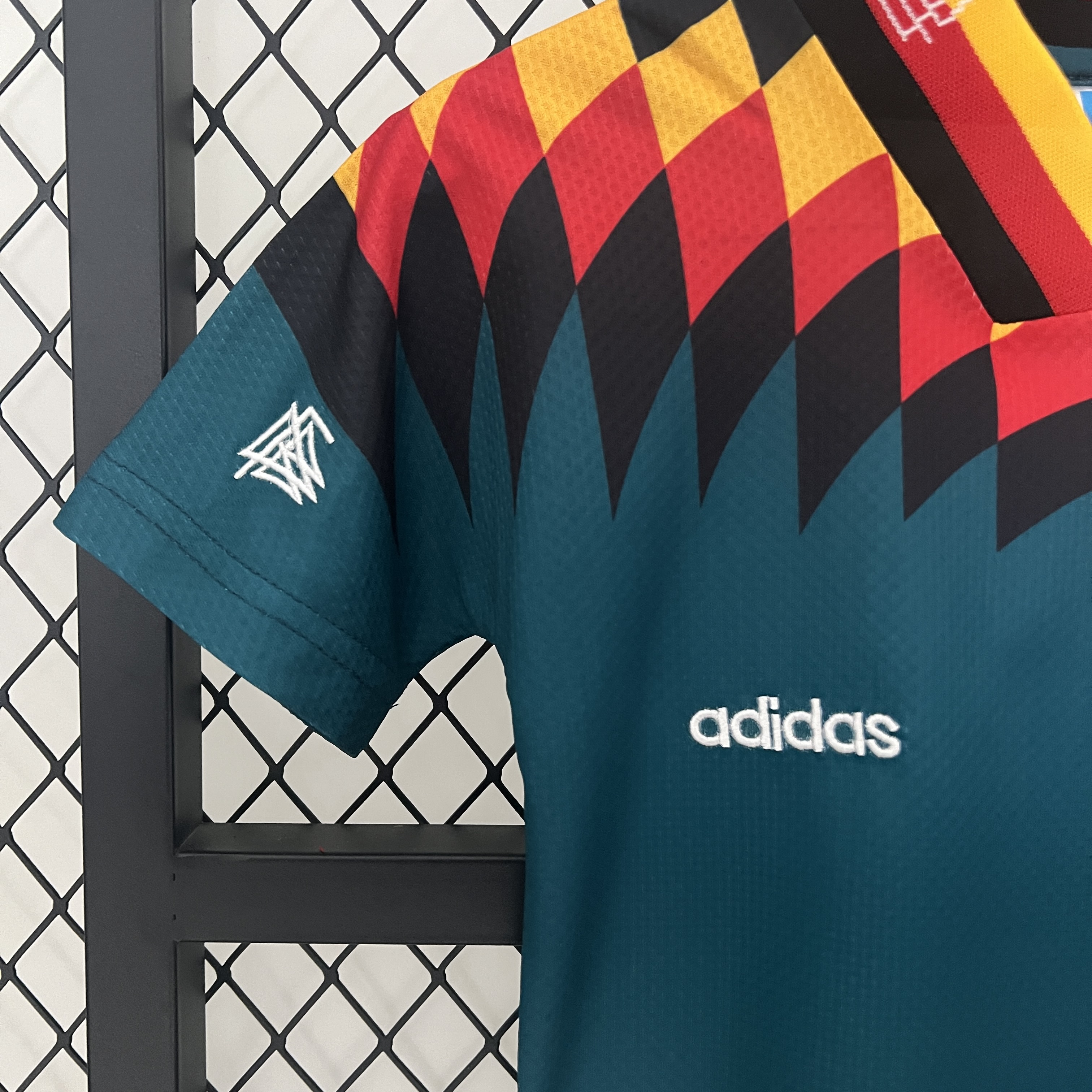 Retro Germany 1994 Away Stadium Kids Kit - SOCCERDEALSHOP