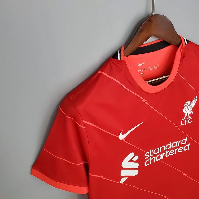 Liverpool Retro 21-22 Home Stadium Jersey - Fans Version - SOCCERDEALSHOP