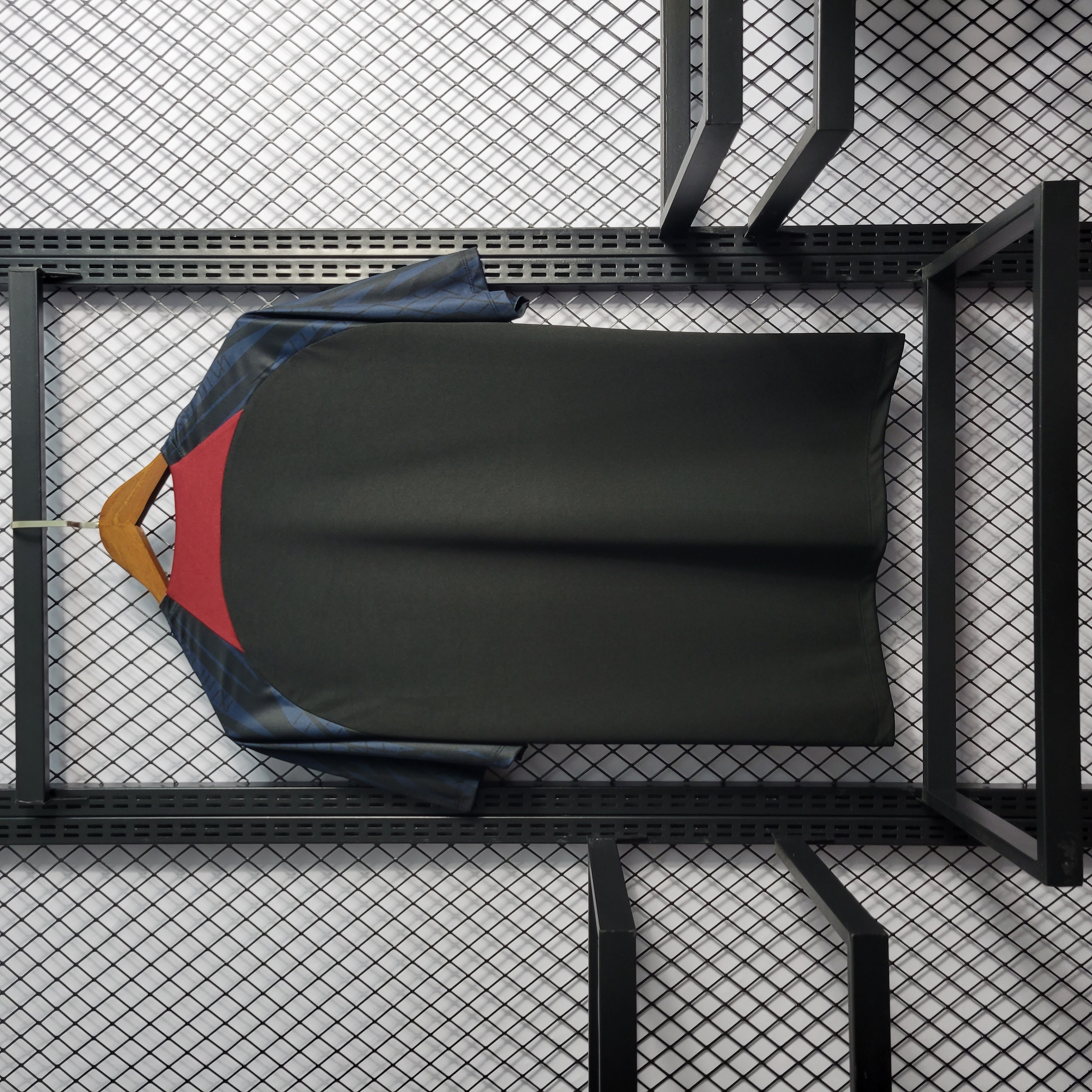 Portugal 22-23 Black Training Jersey - Fans Version - SOCCERDEALSHOP