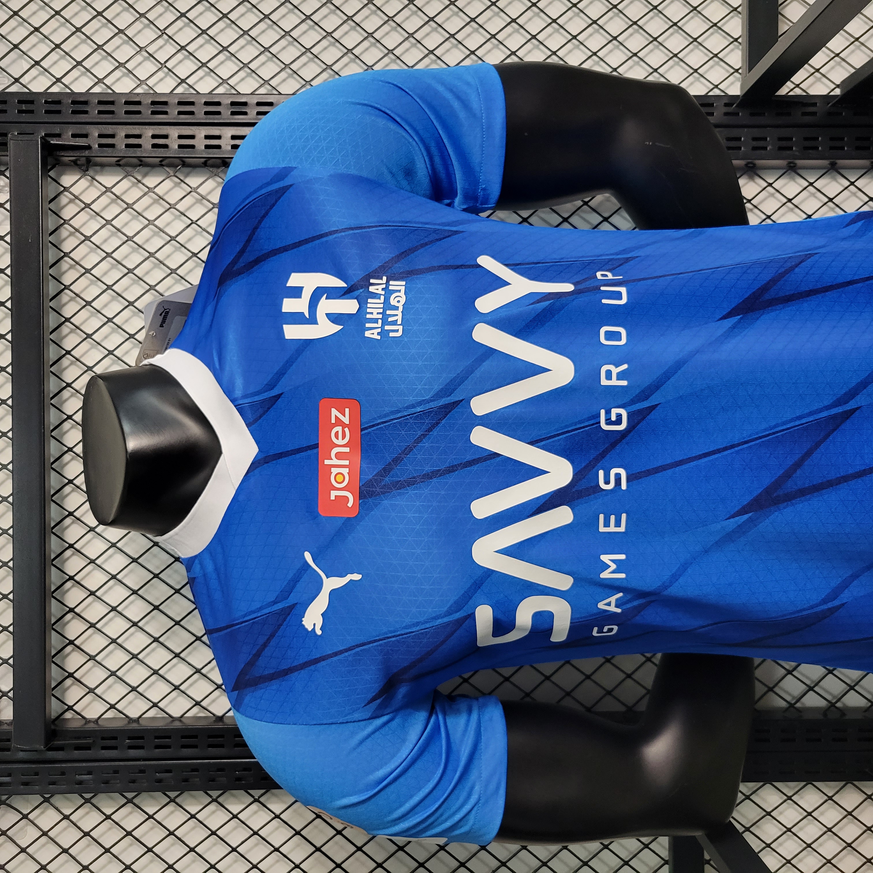 Al Hilal Riyadh Crescent 23-24 Home Stadium Jersey - Player Version - SOCCERDEALSHOP