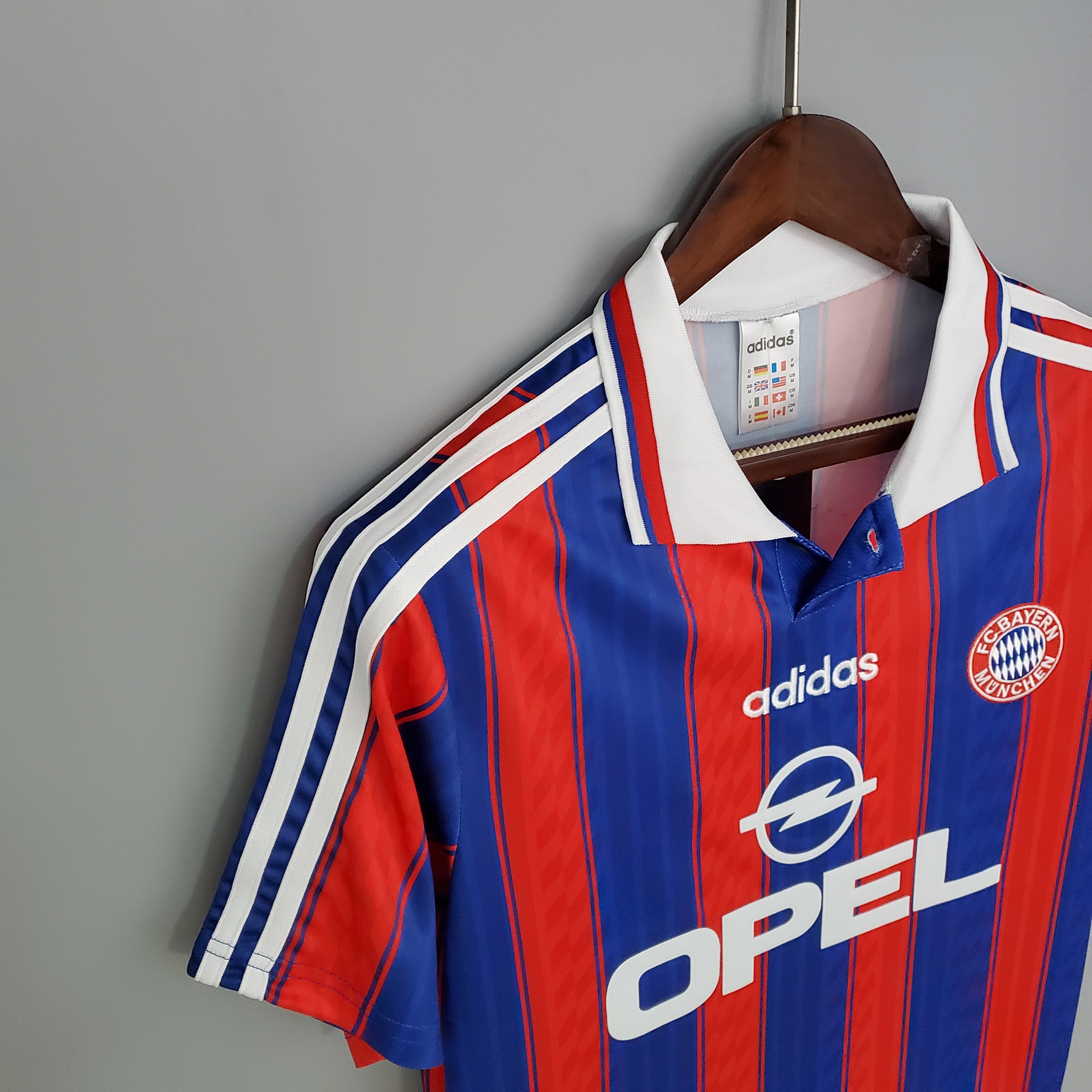 Retro Bayern Munich 95-97 Home Stadium Jersey - SOCCERDEALSHOP