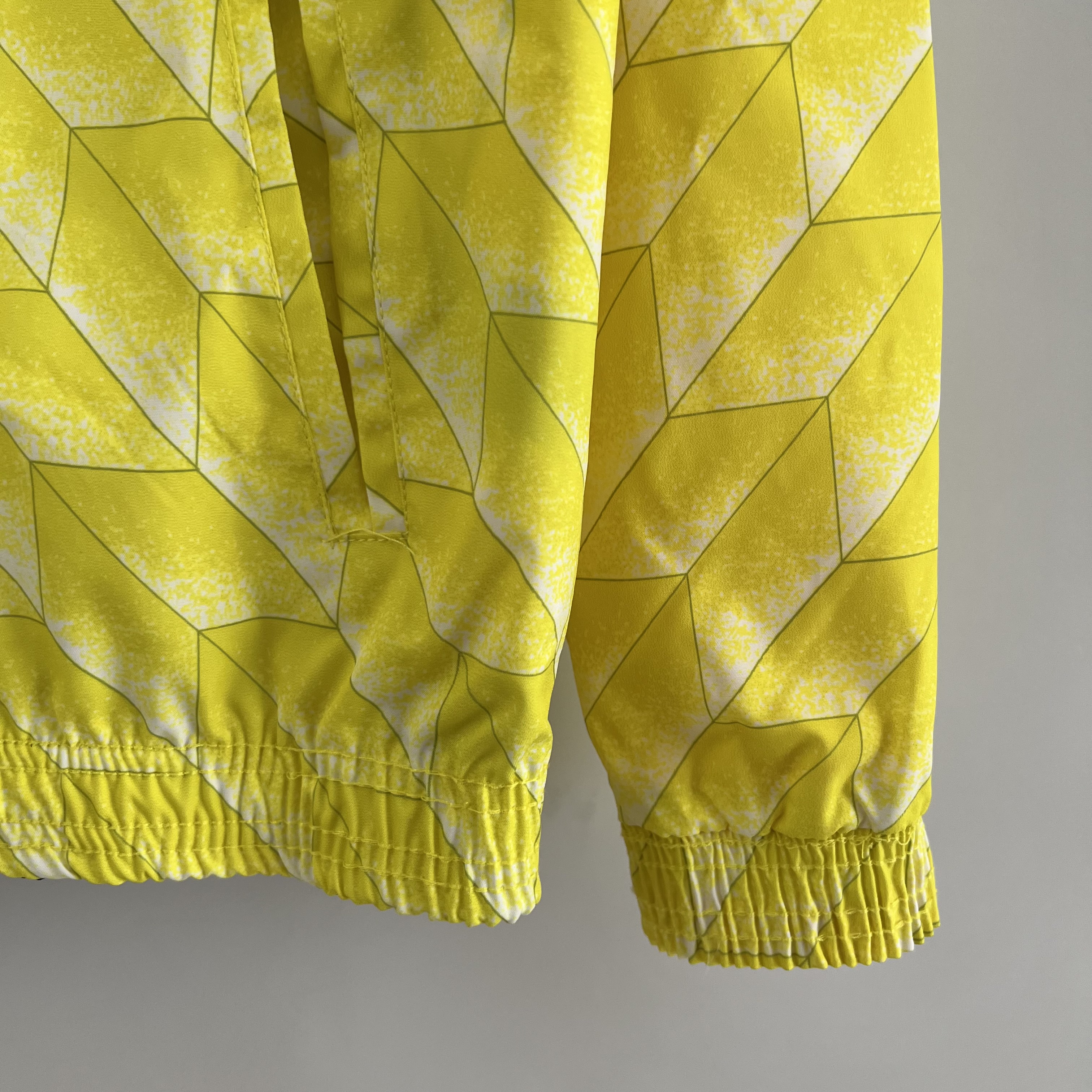 Dortmund 23-24 Double Sided Windbreaker - Yellow - SOCCERDEALSHOP