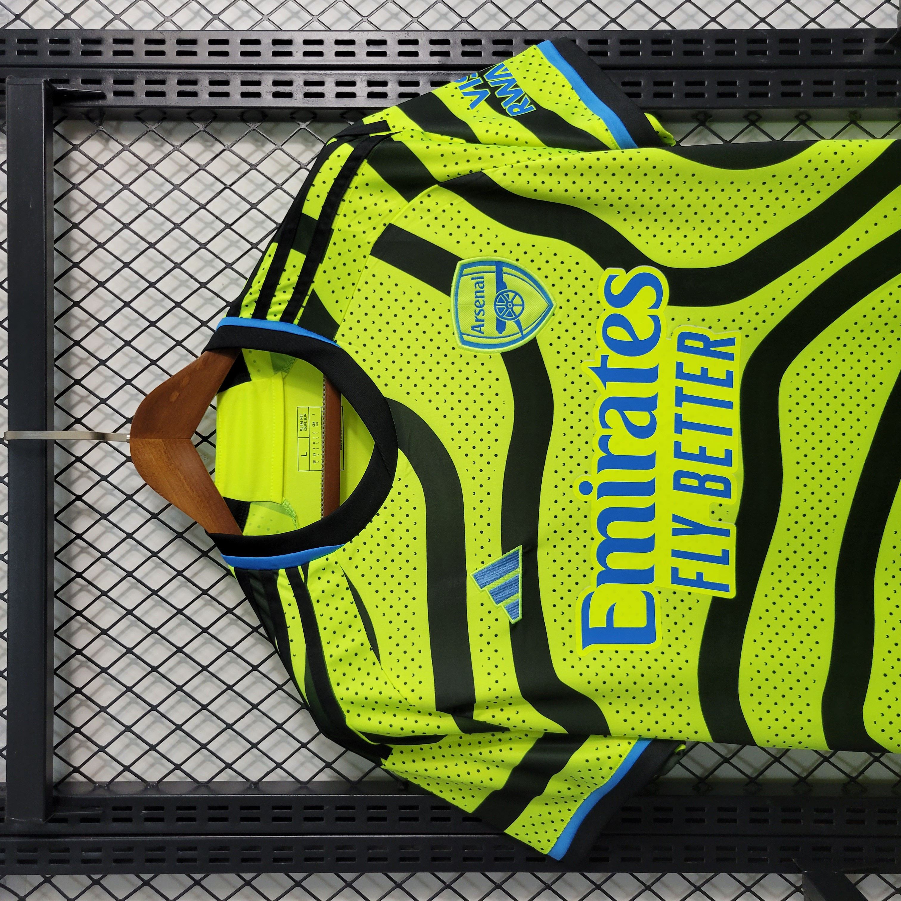 Arsenal 23-24 Away Stadium Jersey - Fans Version - SOCCERDEALSHOP