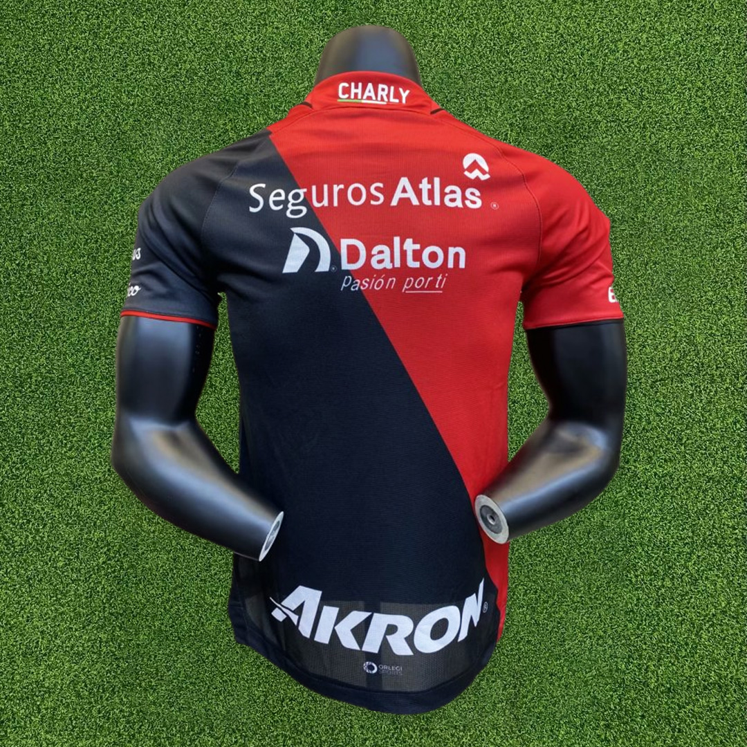 Atlas FC 23-24 Home Stadium Jersey - Player Version - SOCCERDEALSHOP