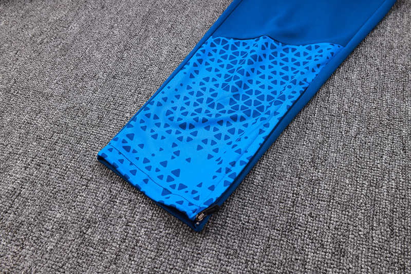 Marseille 23-24 Long Sleeve Training Set -Light Blue - SOCCERDEALSHOP