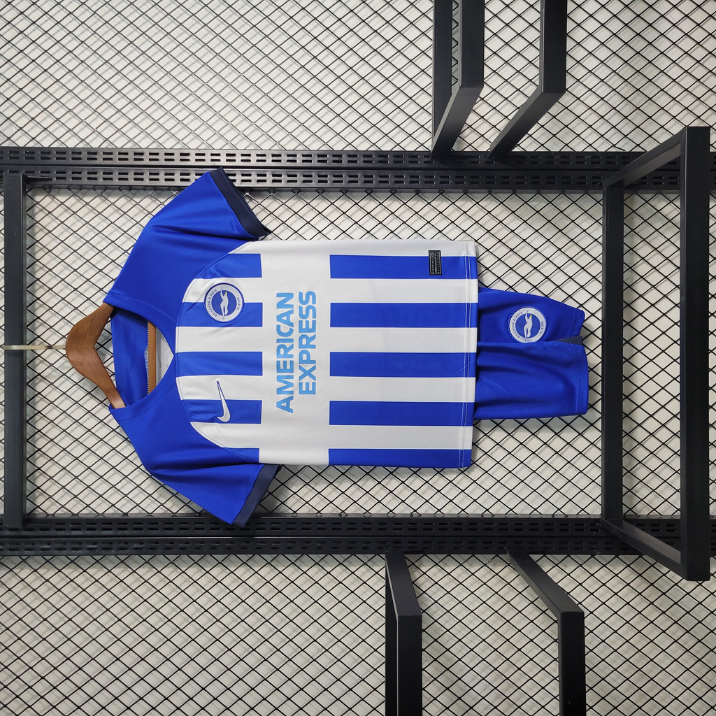 B.r.i.g.h.t.o.n 23-24 Home Kids Kit - SOCCERDEALSHOP