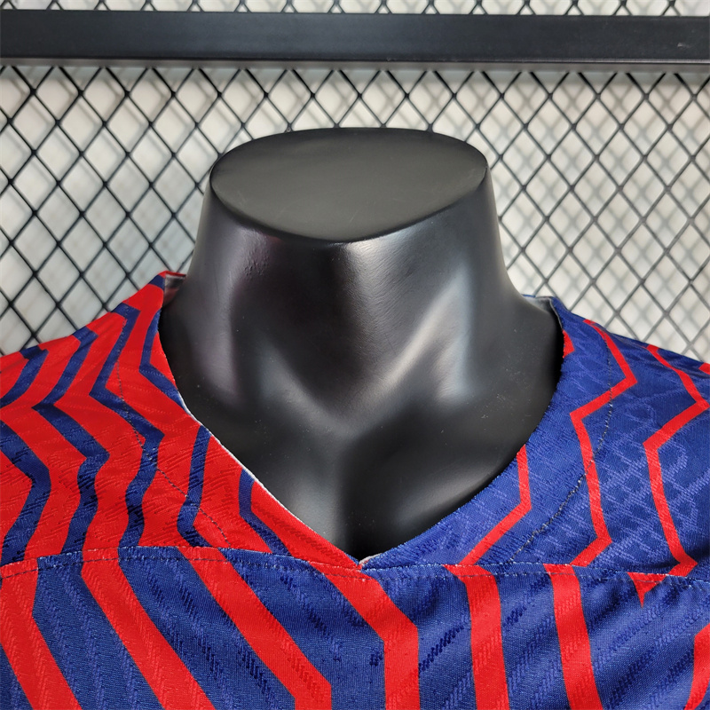 RB Leipzig 23/24 Jersey Away Stadium Jersey - Player Version - SOCCERDEALSHOP