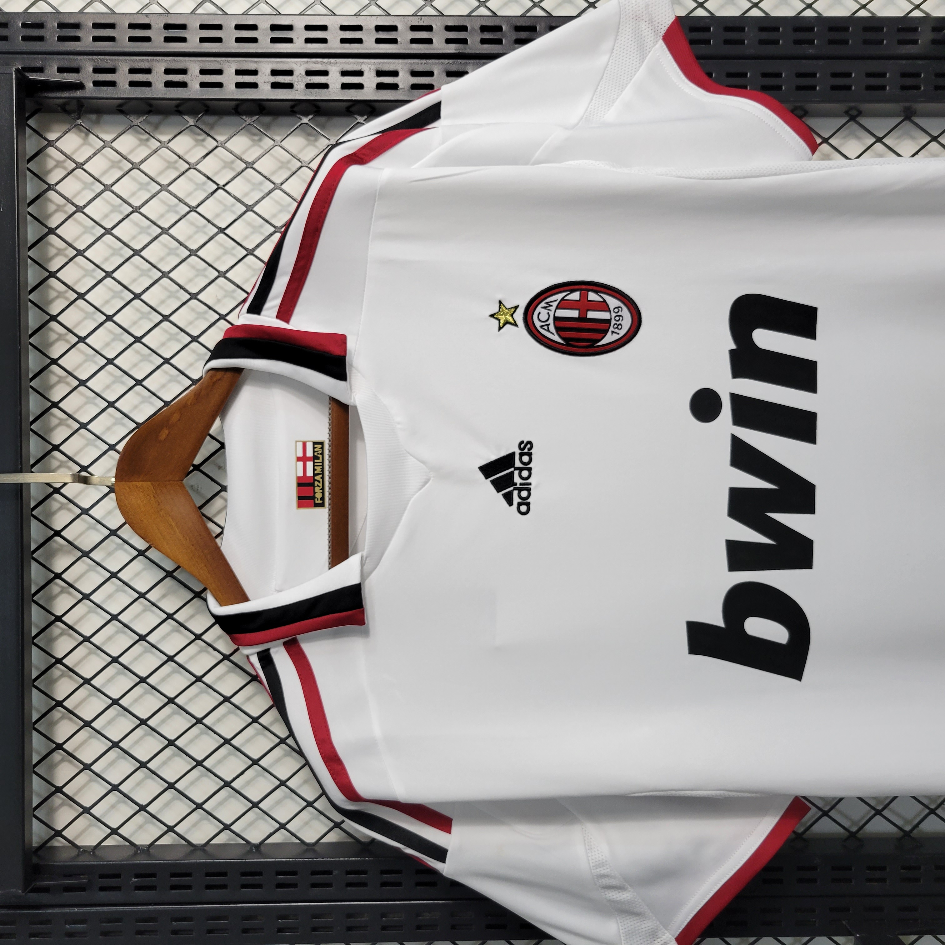 Retro AC Milan 2009-10 Away Stadium Jersey - SOCCERDEALSHOP