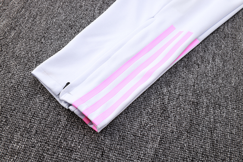 Juventus 23-24 Long Sleeve Training Set - White - SOCCERDEALSHOP