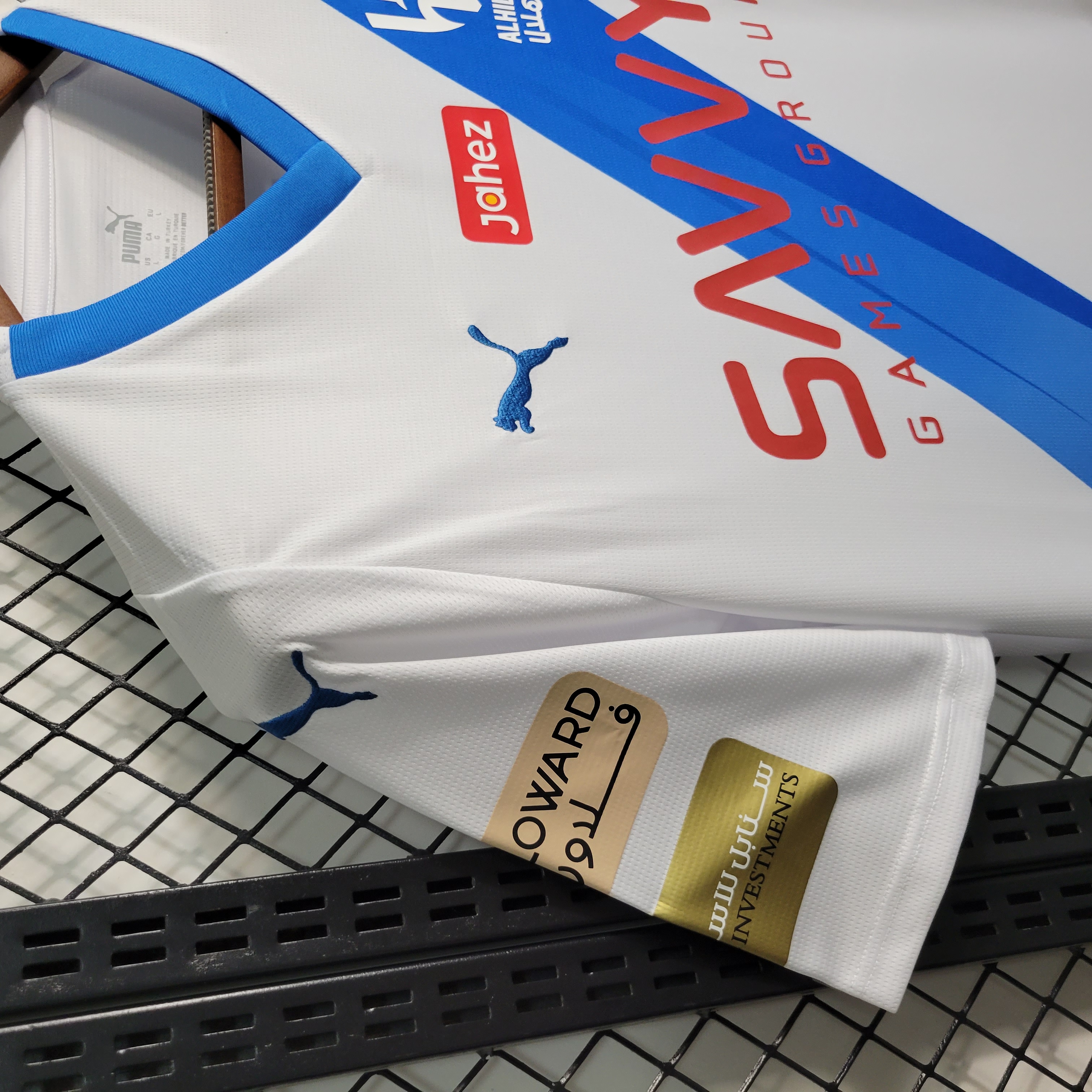 Al Hilal Riyadh Crescent 23-24 Away Jersey - Fans Version - SOCCERDEALSHOP