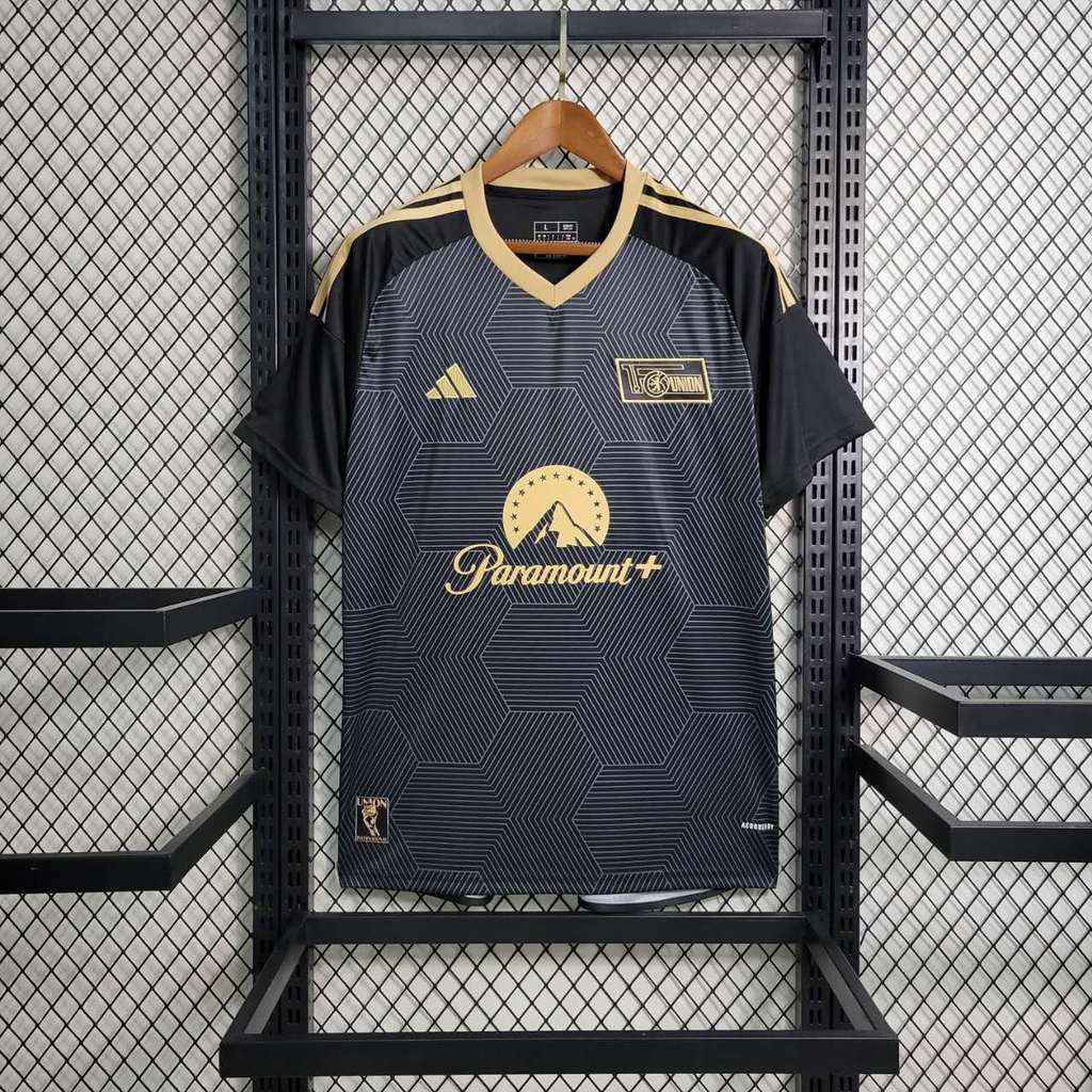 Union Berlin 23-24 Champions League Away Stadium Jersey - Fans Version - SOCCERDEALSHOP