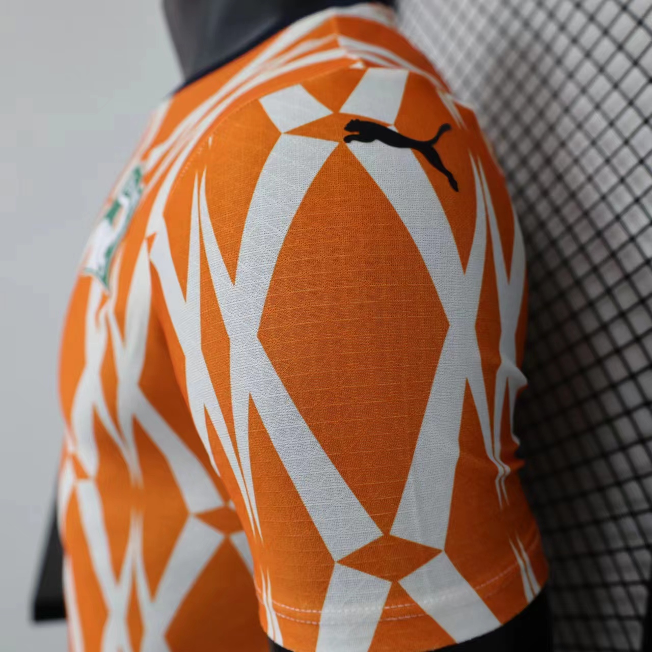 Cote d'Ivoire 23-24 Home Stadium Jersey - Player Version - SOCCERDEALSHOP