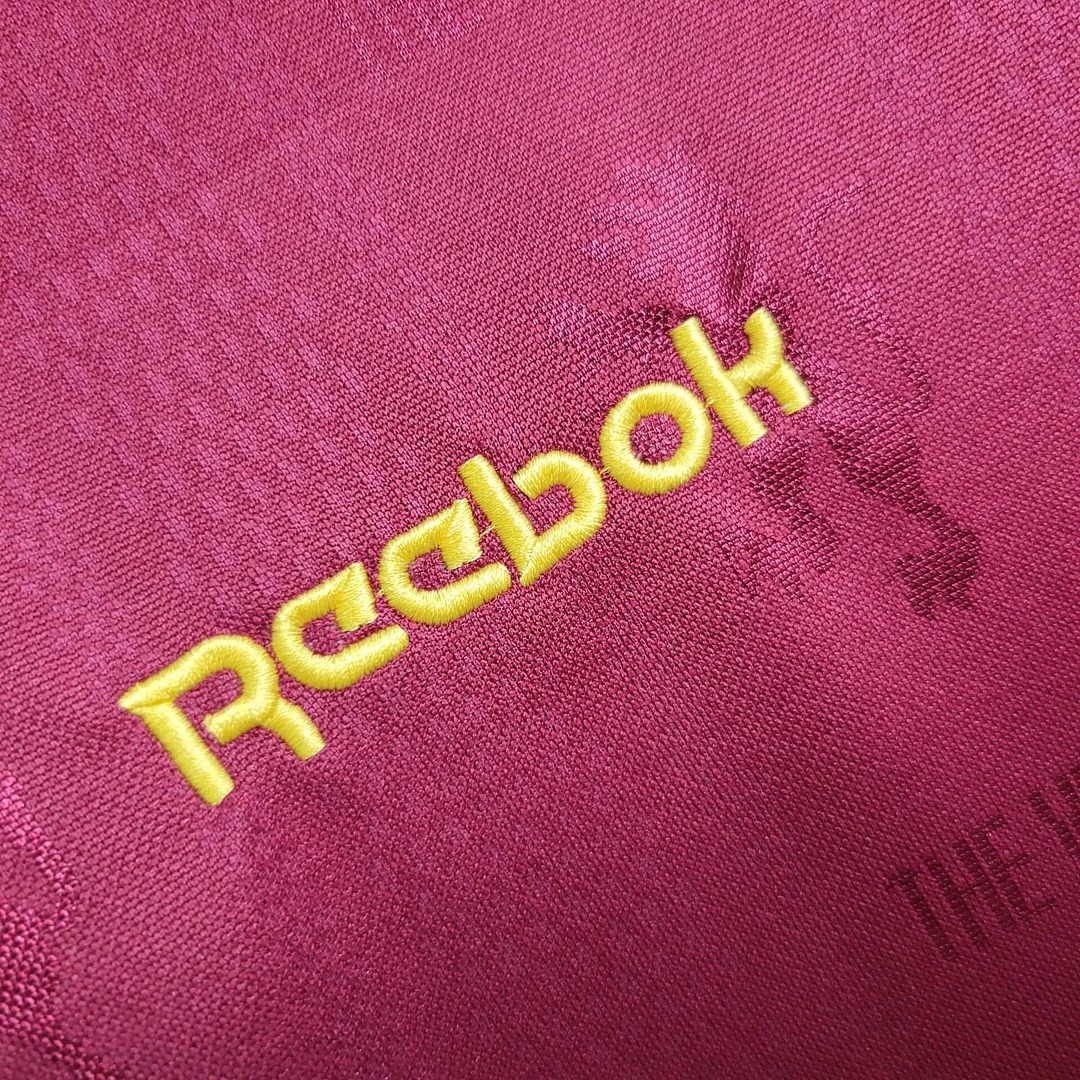 Retro Aston Villa 1995-97 Home Stadium Jersey - SOCCERDEALSHOP