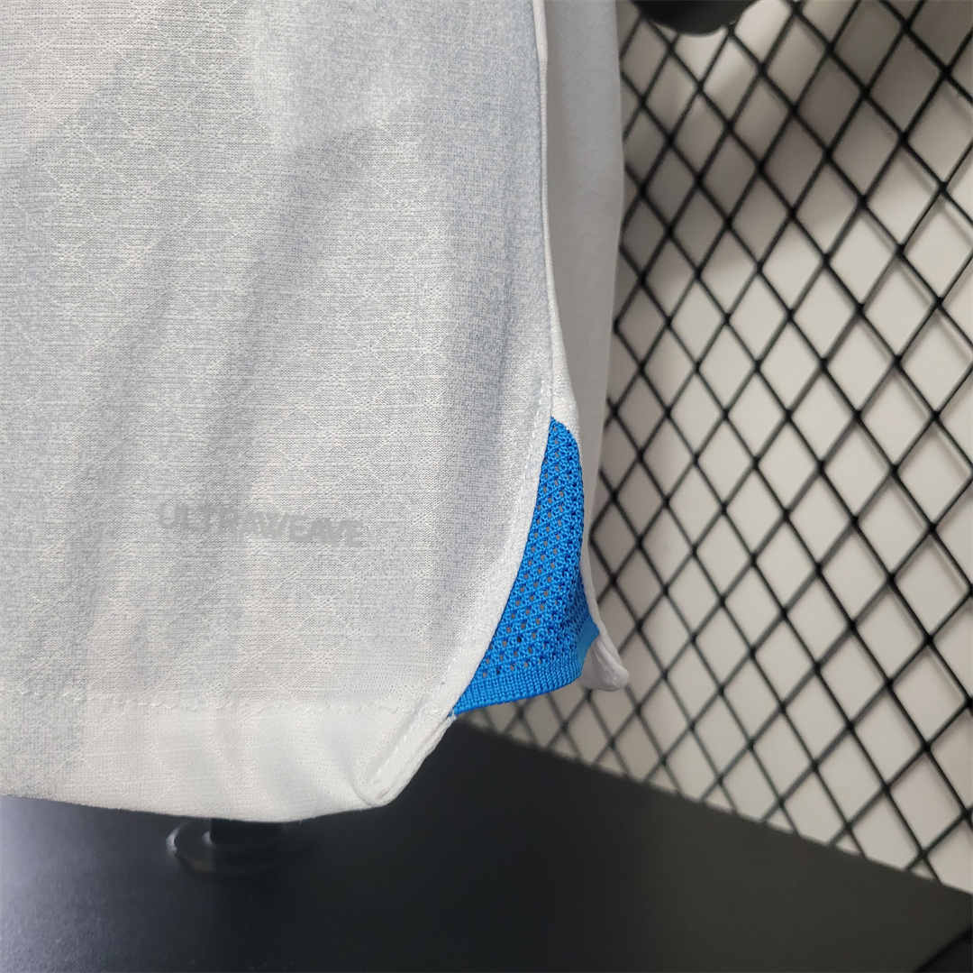 Marseille 23-24 Home Stadium Jersey - Player Version - SOCCERDEALSHOP