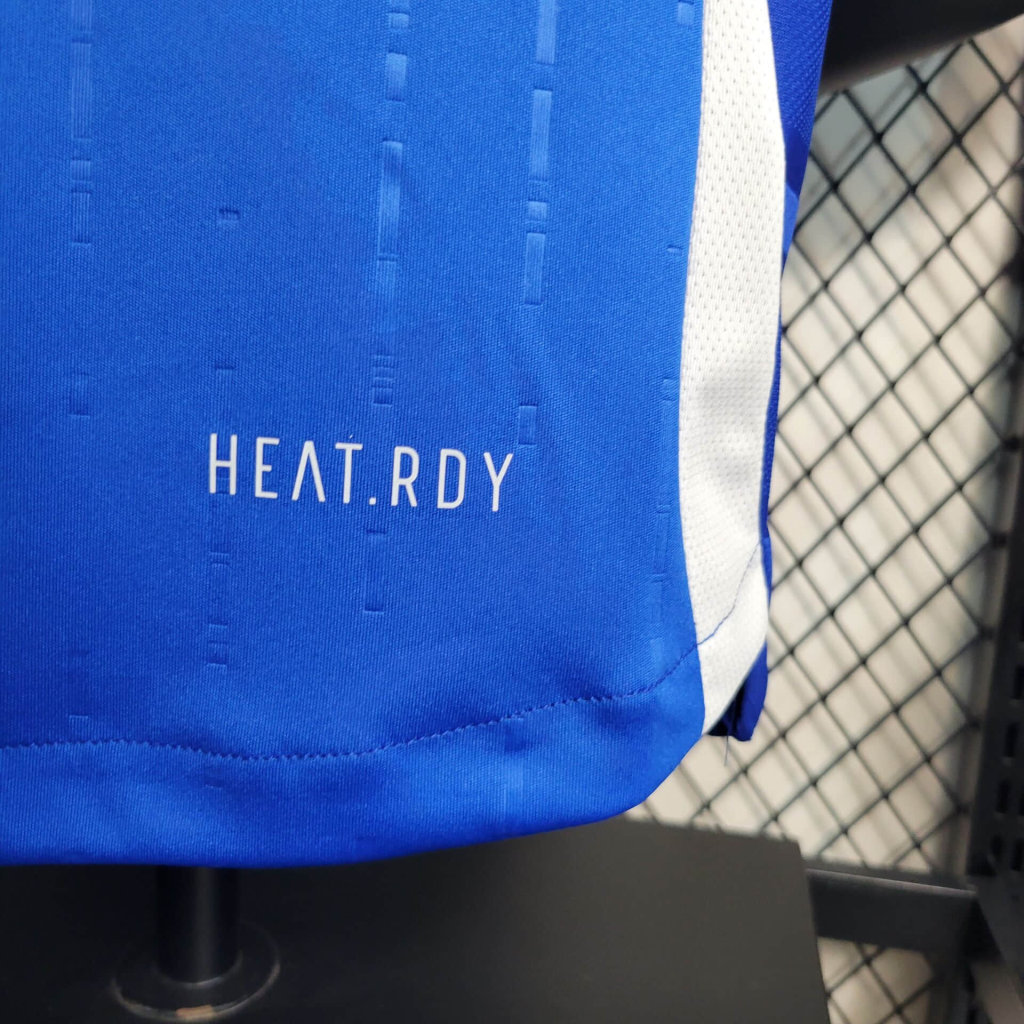 Italy 2024 Home Stadium Jersey - Player Version - SOCCERDEALSHOP