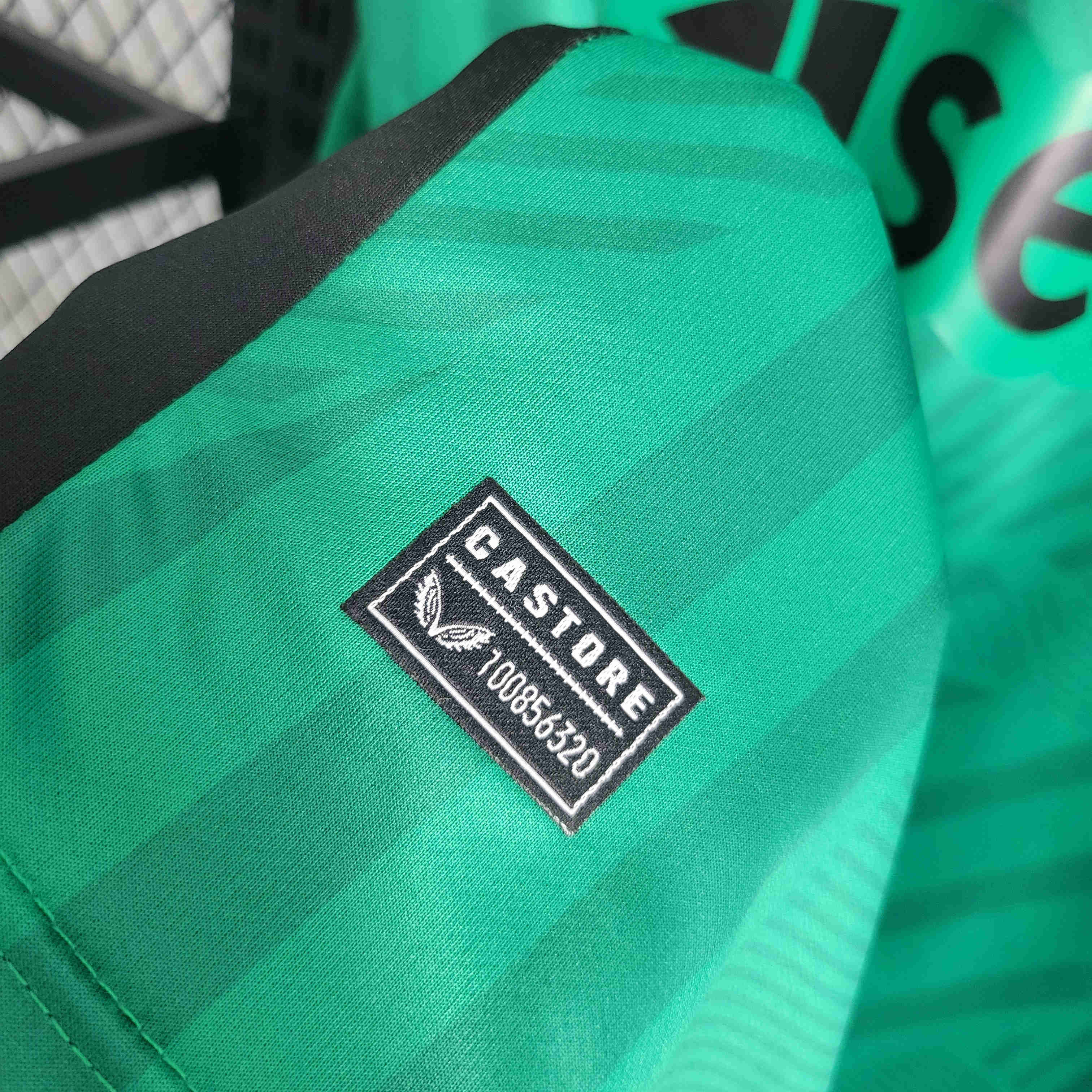 Newcastle United 23-24 Away Green Jersey - Fans Version - SOCCERDEALSHOP