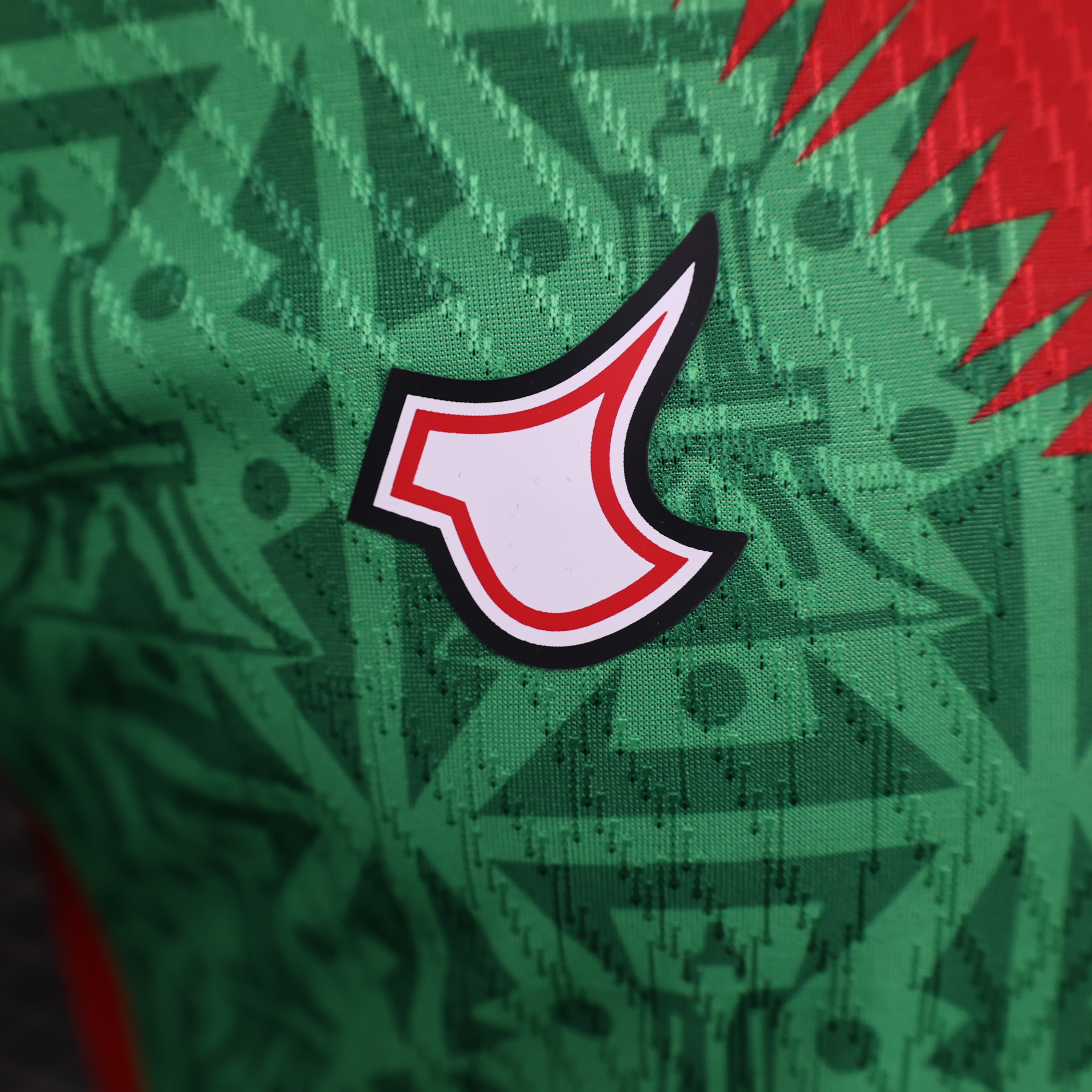 Burkina Faso 23-24 Home Stadium Jersey - Player Version - SOCCERDEALSHOP