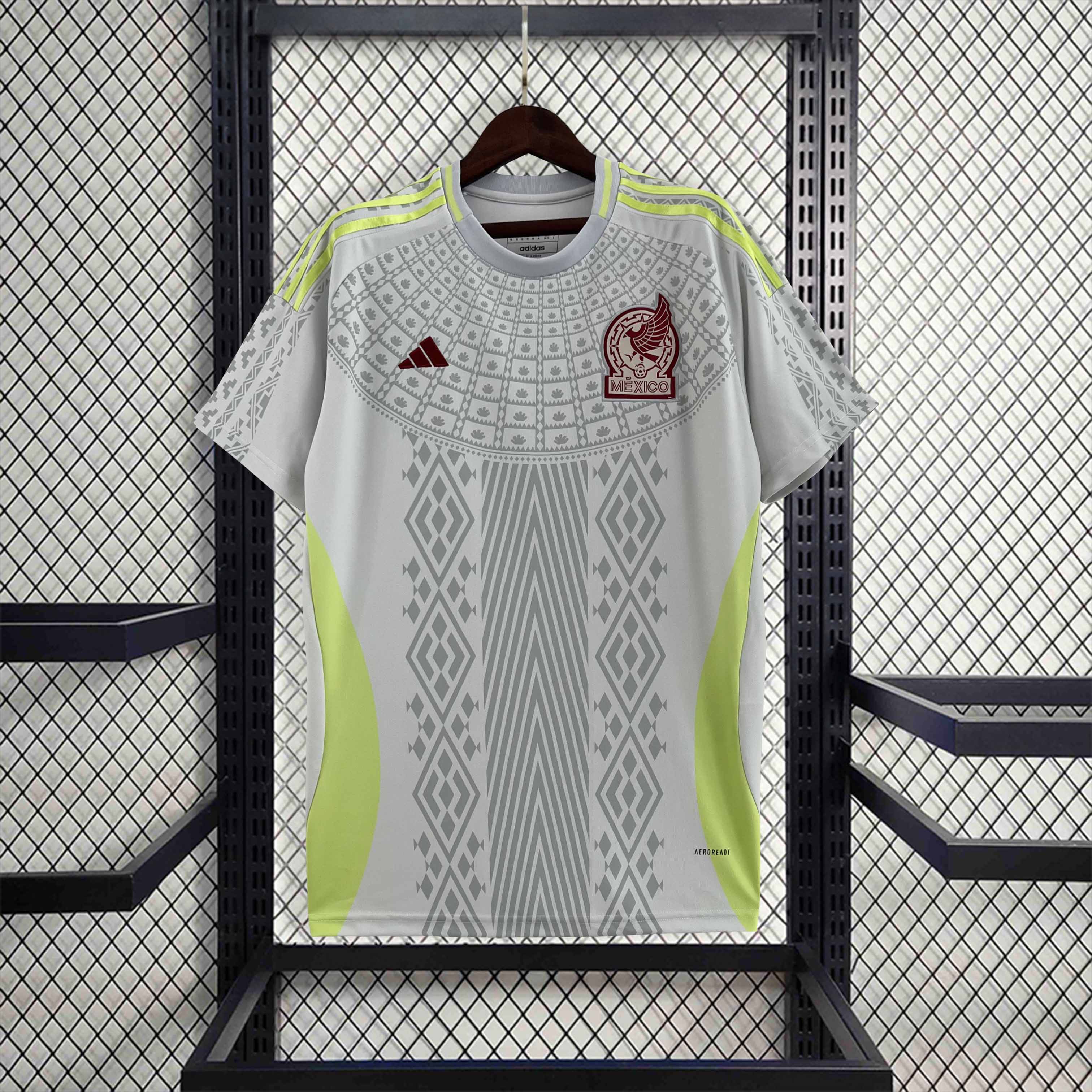 Mexico 23-24 Grey Special Edition Jersey - Fans Version - SOCCERDEALSHOP