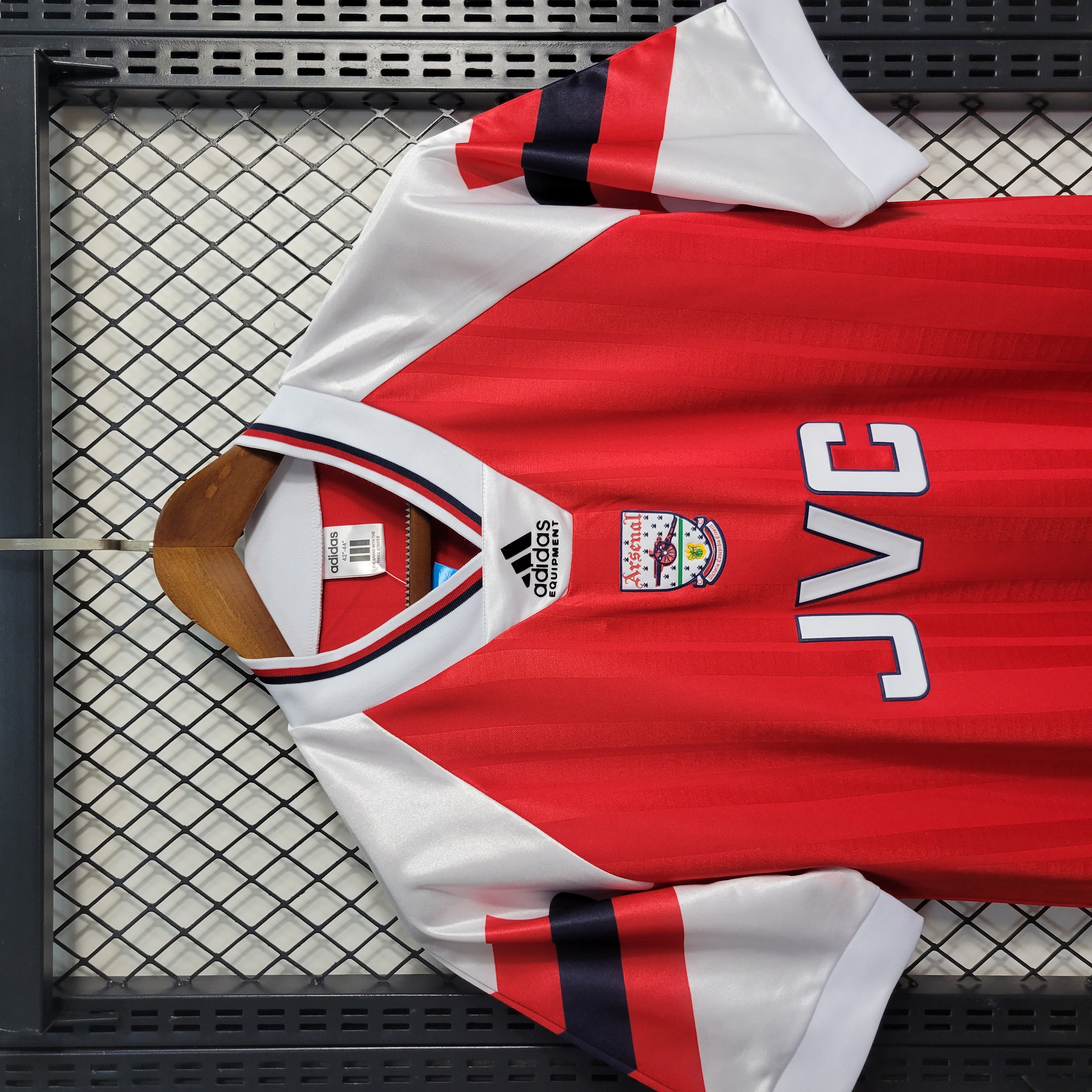 Arsenal Retro 92-93 Home Stadium Jersey - SOCCERDEALSHOP