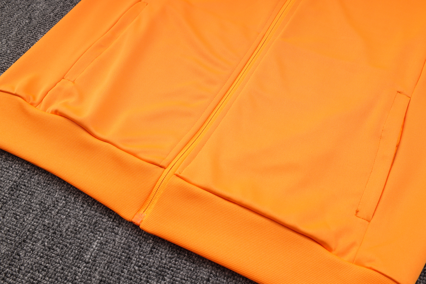 Brazilian International 23-24 Jacket Training Tracksuit - Orange - SOCCERDEALSHOP