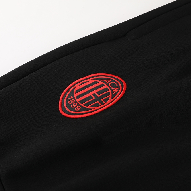 AC Milan 23-24 Jacket Training Tracksuit - Red - SOCCERDEALSHOP