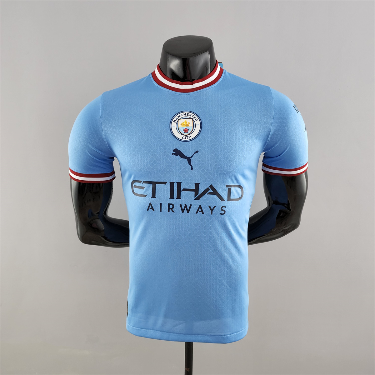 Manchester City 22/23 Home Jersey & Final - Player Version - SOCCERDEALSHOP
