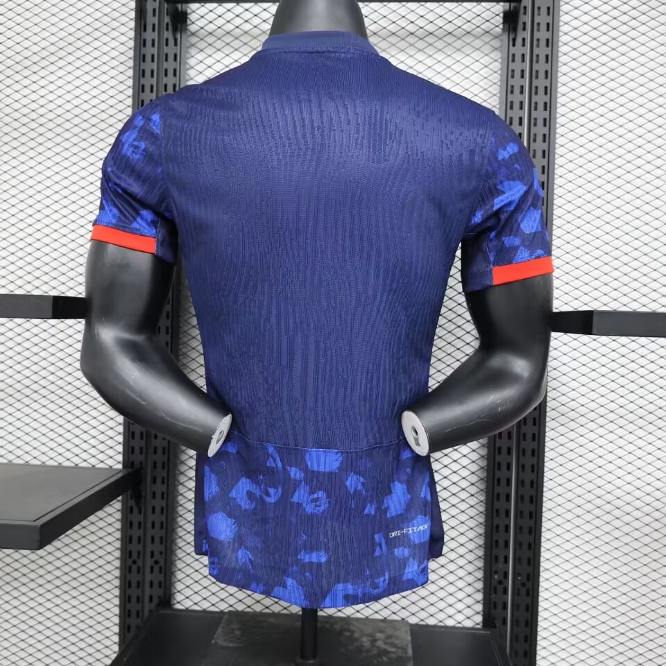 Netherlands 2023 Away Stadium Jersey - Player Version - SOCCERDEALSHOP