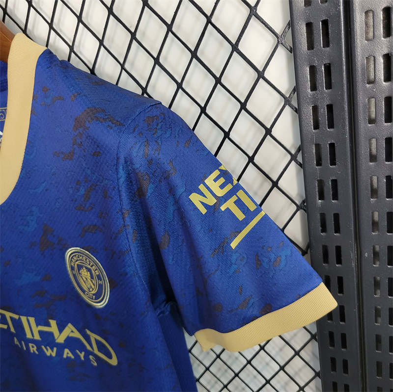 Manchester City 23-24 Blue Kids Kit - SOCCERDEALSHOP