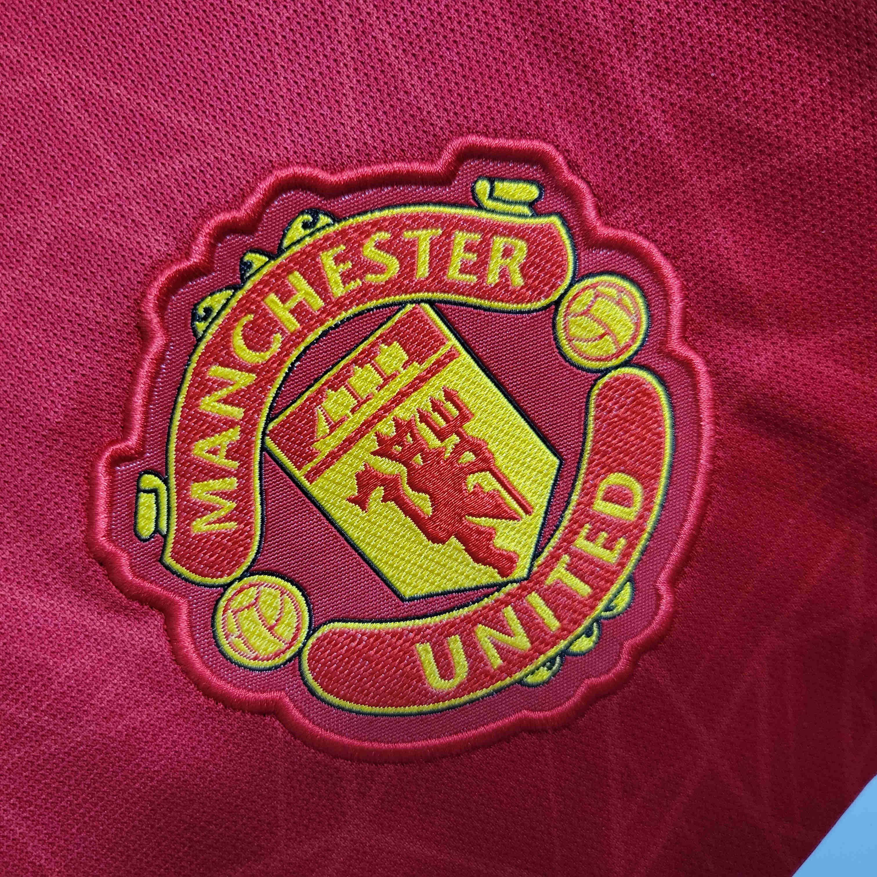 Manchester United 23-24 Home Jersey - Fans Version - SOCCERDEALSHOP