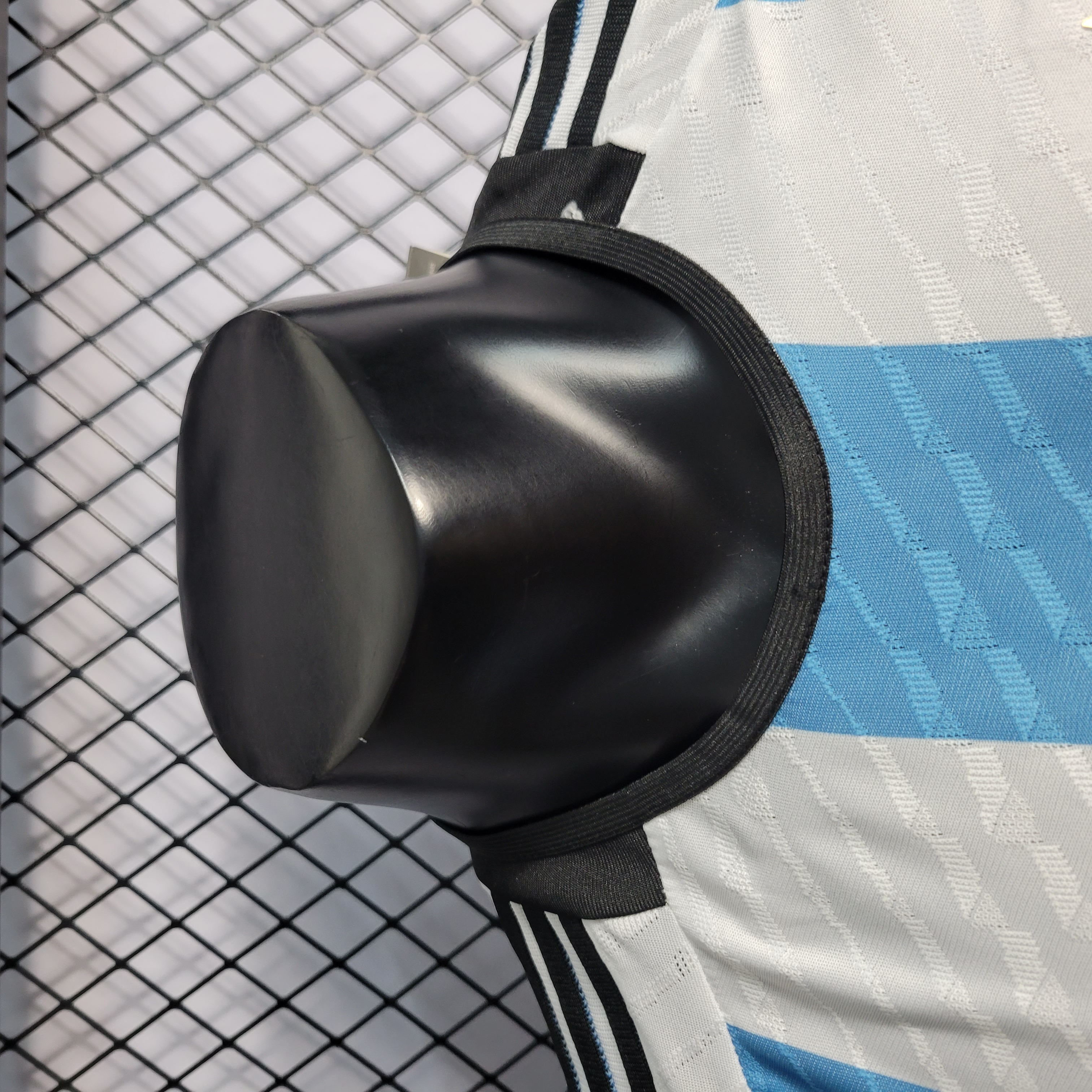 Argentina 3 Stars 22-23 Home Stadium Jersey - Player Version ( with 2022 World Champions Patch ) - SOCCERDEALSHOP