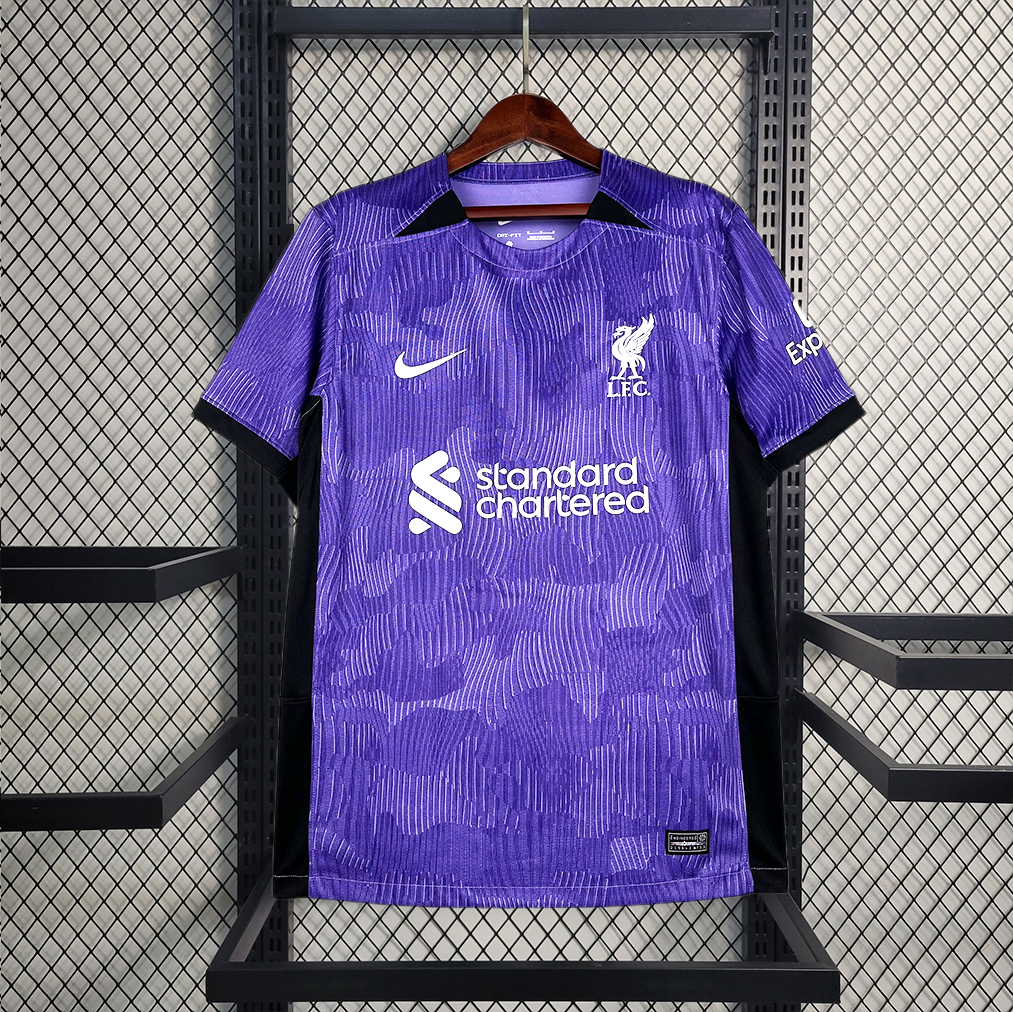 Liverpool 23-24 Third Jersey - Fans Version - SOCCERDEALSHOP