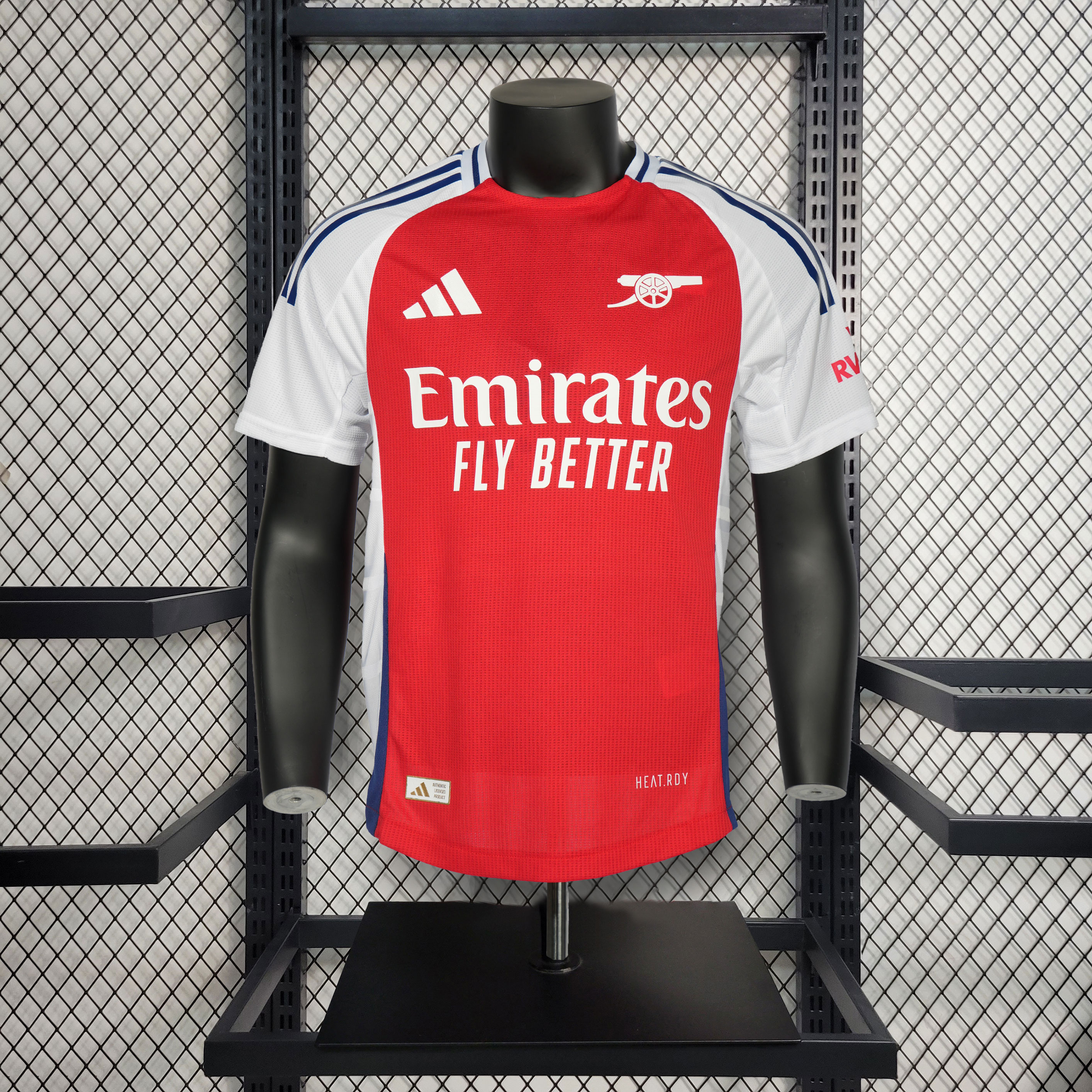 Arsenal 24-25 Home Stadium Jersey - Player Version - SOCCERDEALSHOP