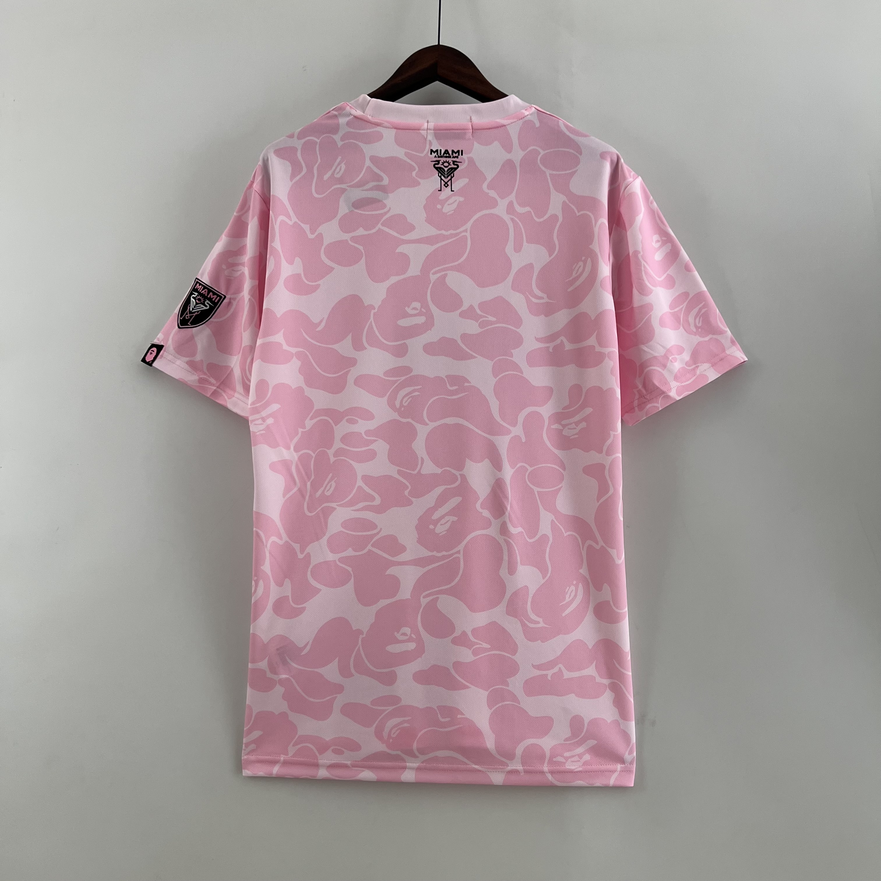 INT M.A.M x A.P.E 23-24 Pink Special Edition Jersey - Fans Version - SOCCERDEALSHOP