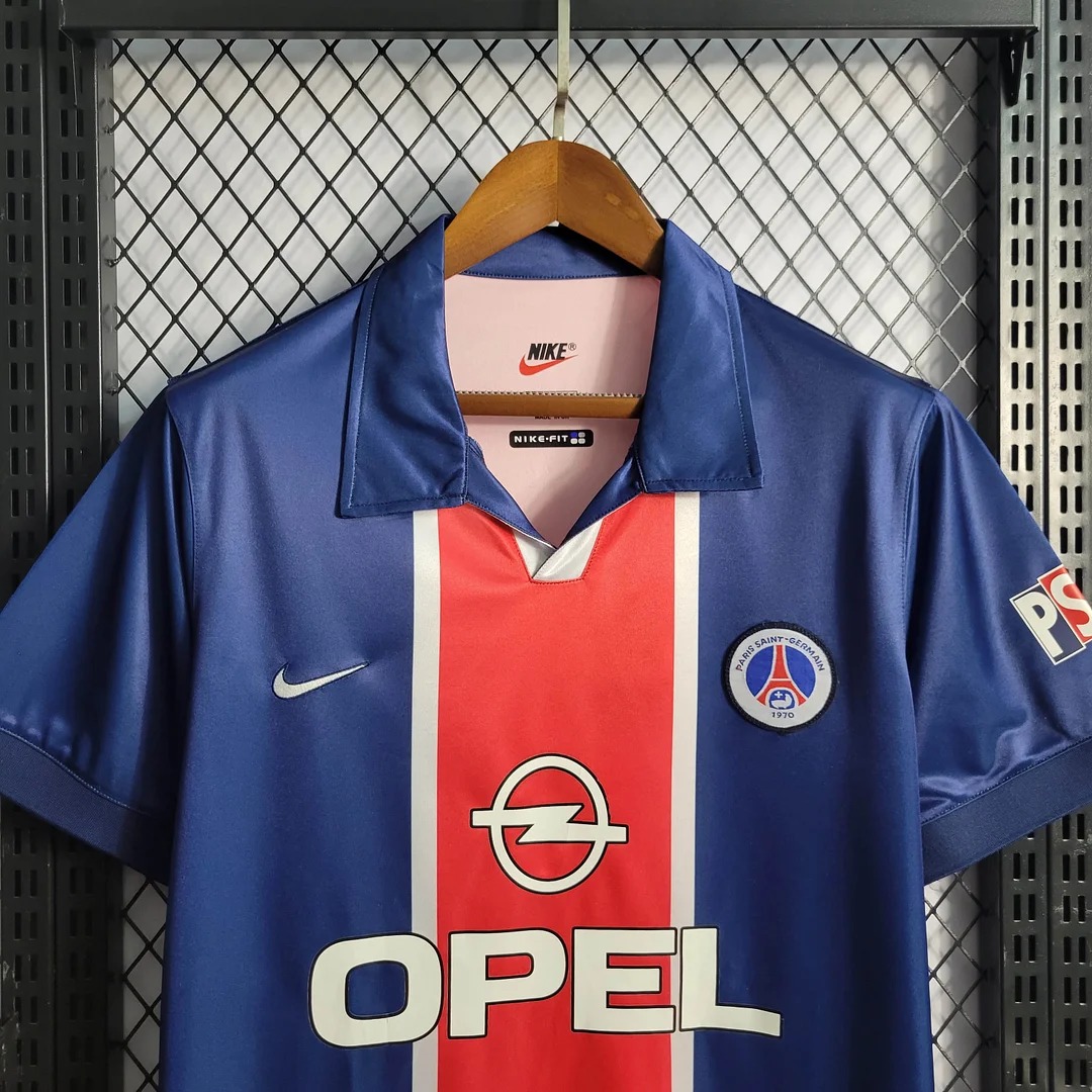 Retro Paris Saint-Germain PSG 1998-99 Home Jersey - SOCCERDEALSHOP