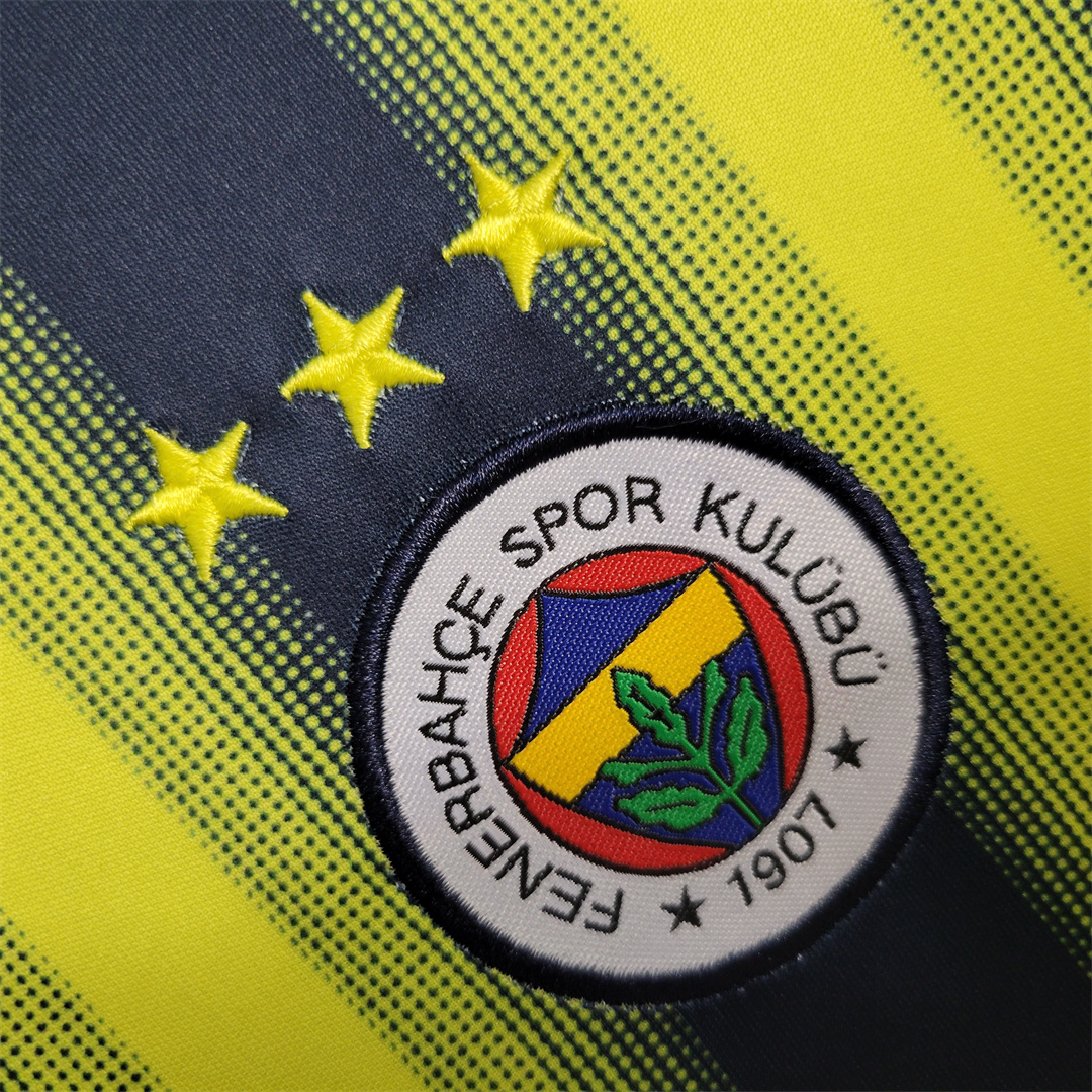 Retro Fenerbahce 13-14 Home Stadium Jersey - SOCCERDEALSHOP