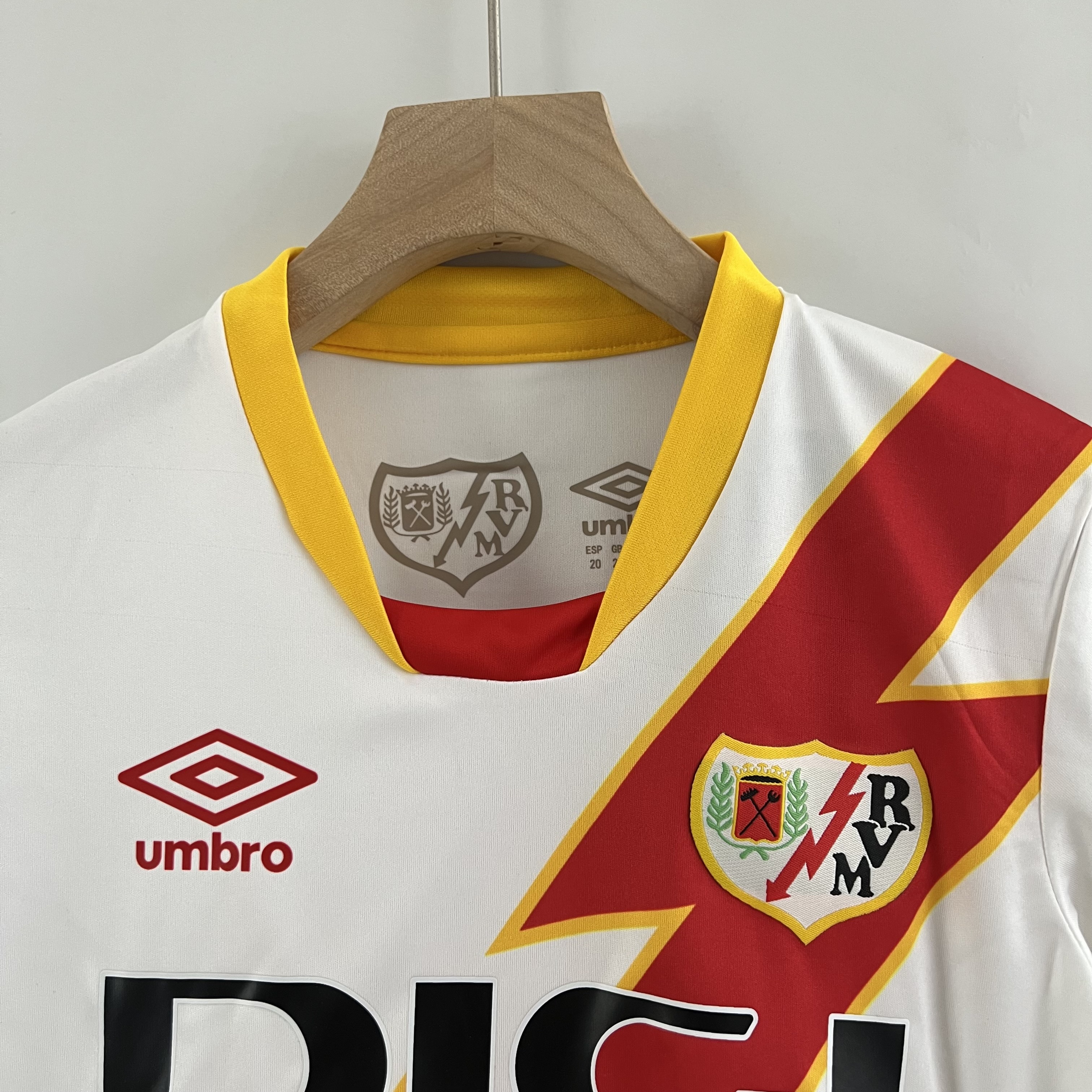 Rayo Vallecano 23-24 Home Stadium Kids Kit - SOCCERDEALSHOP