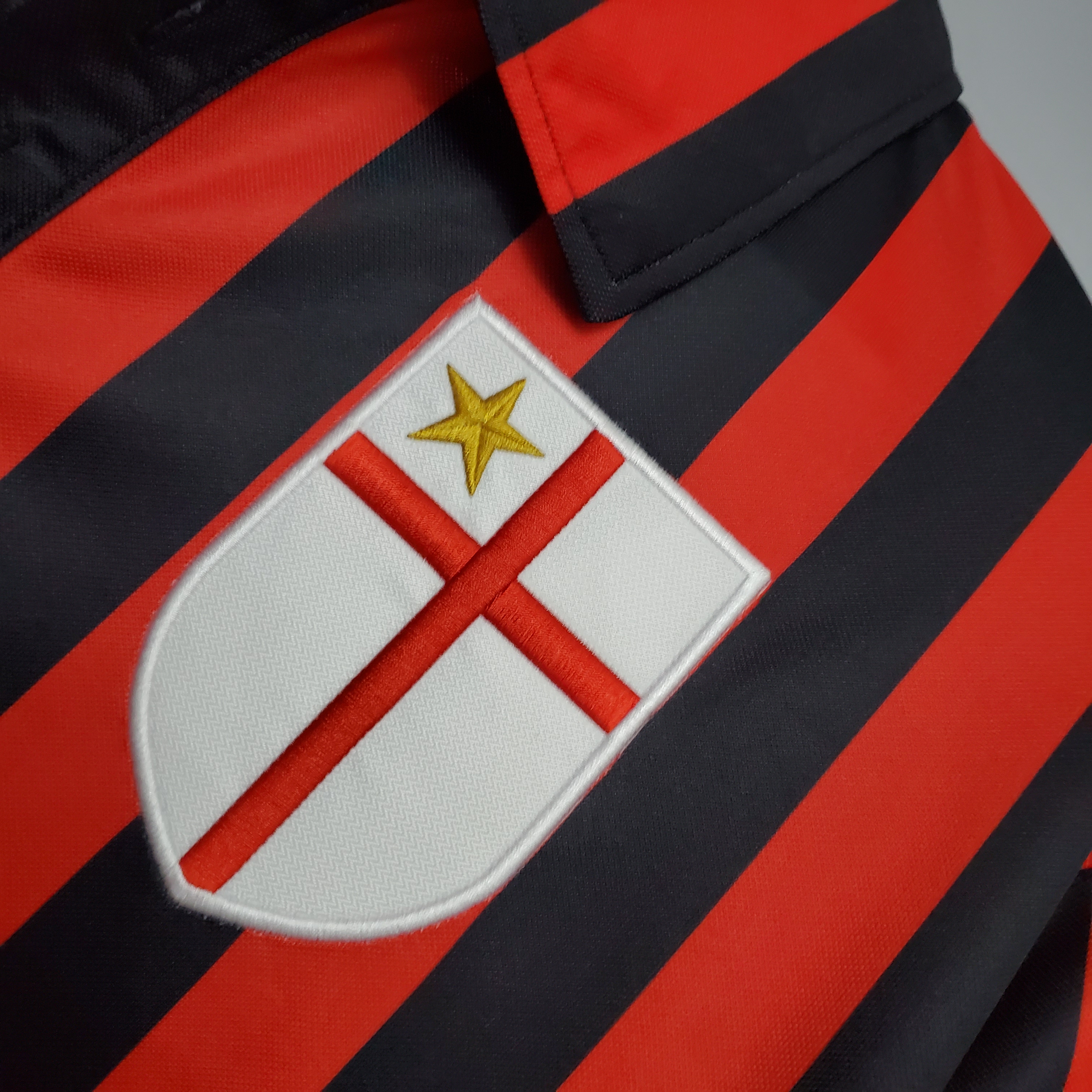 Retro AC Milan 99-00 Home Stadium Jersey - SOCCERDEALSHOP