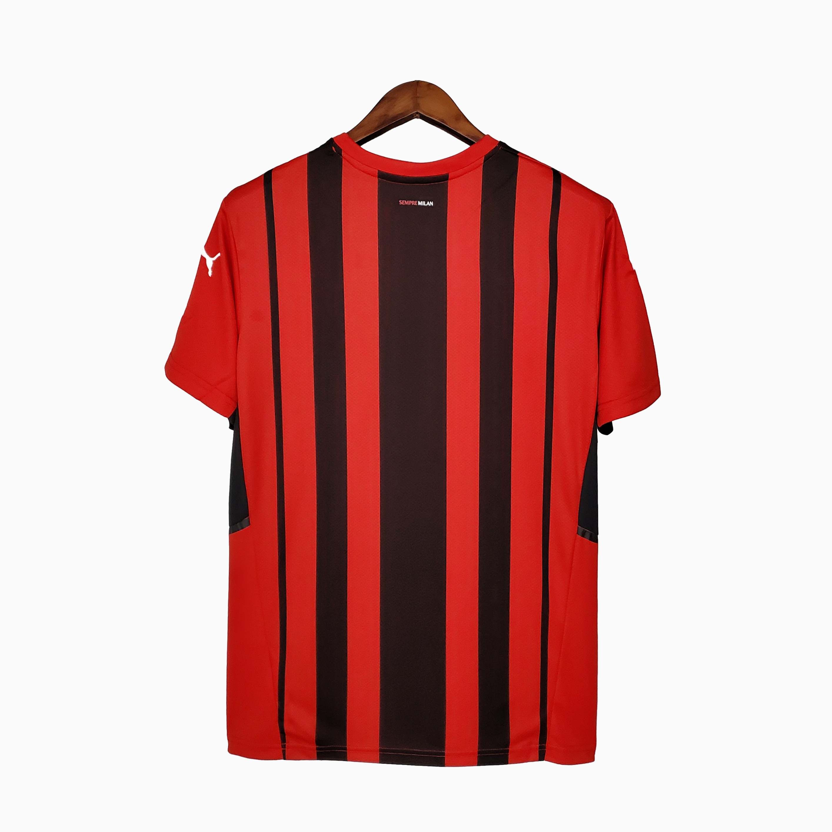 Retro AC Milan 2021-22 Home Stadium Jersey - SOCCERDEALSHOP
