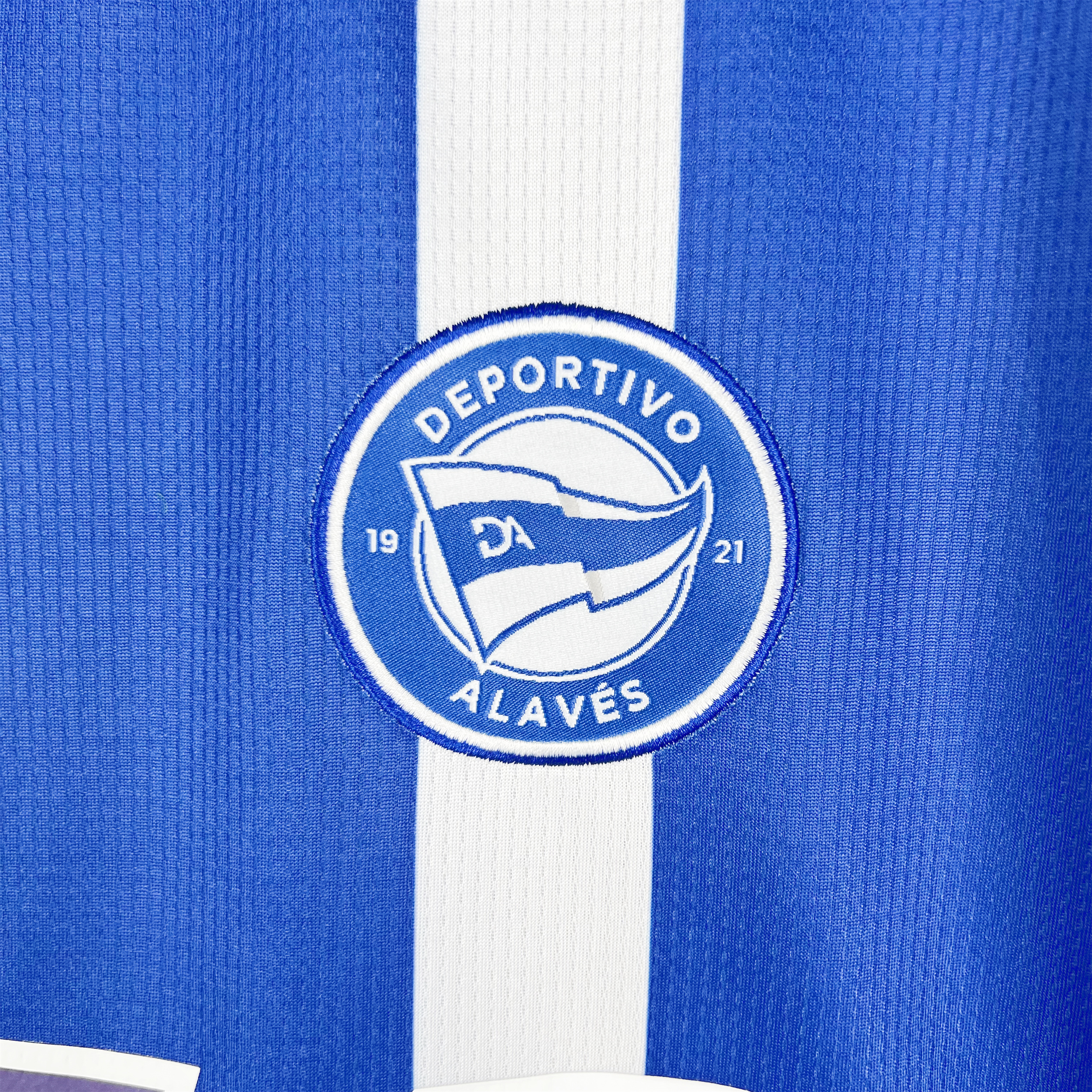 Deportivo Alavés 23-24 Home Stadium Jersey - Fans Version - SOCCERDEALSHOP