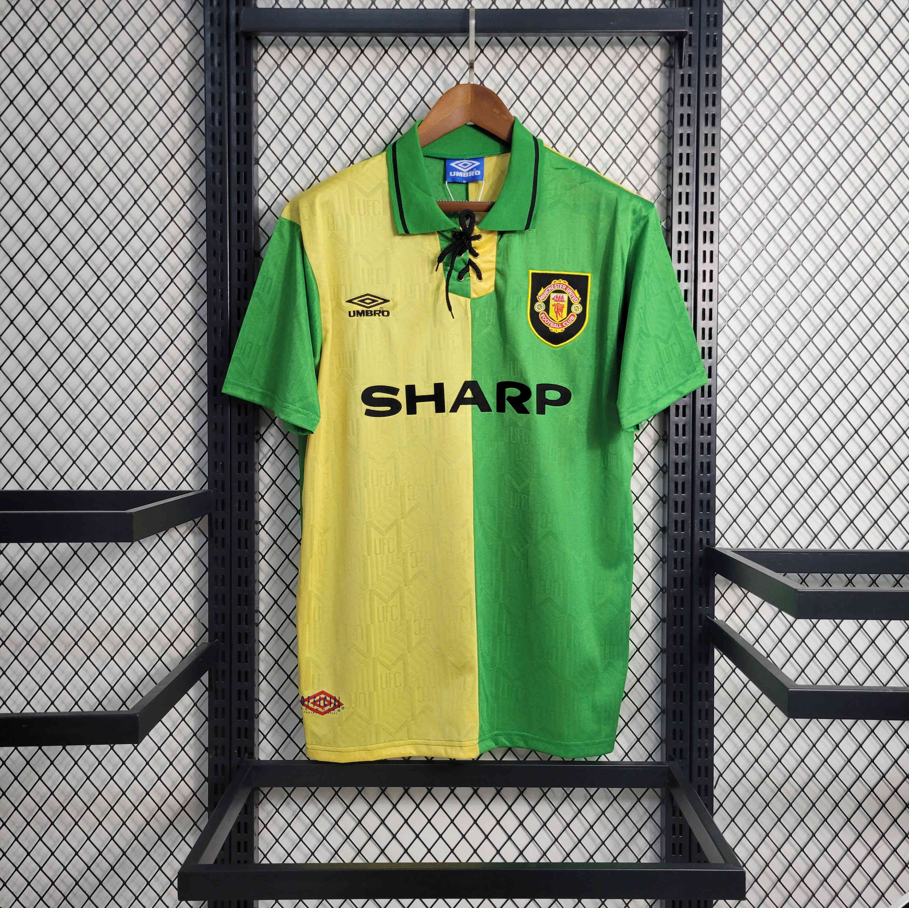 Manchester United Retro 92-94 Third Away Jersey - SOCCERDEALSHOP
