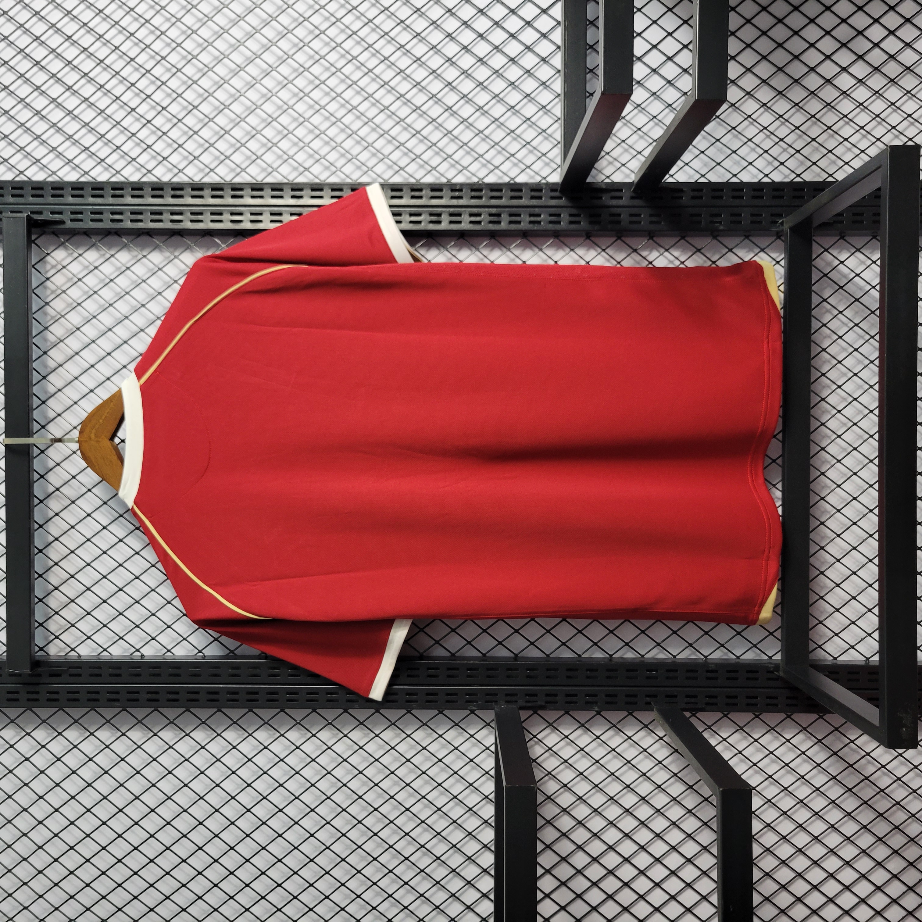 Manchester United Retro 06-07 Home Jersey - SOCCERDEALSHOP