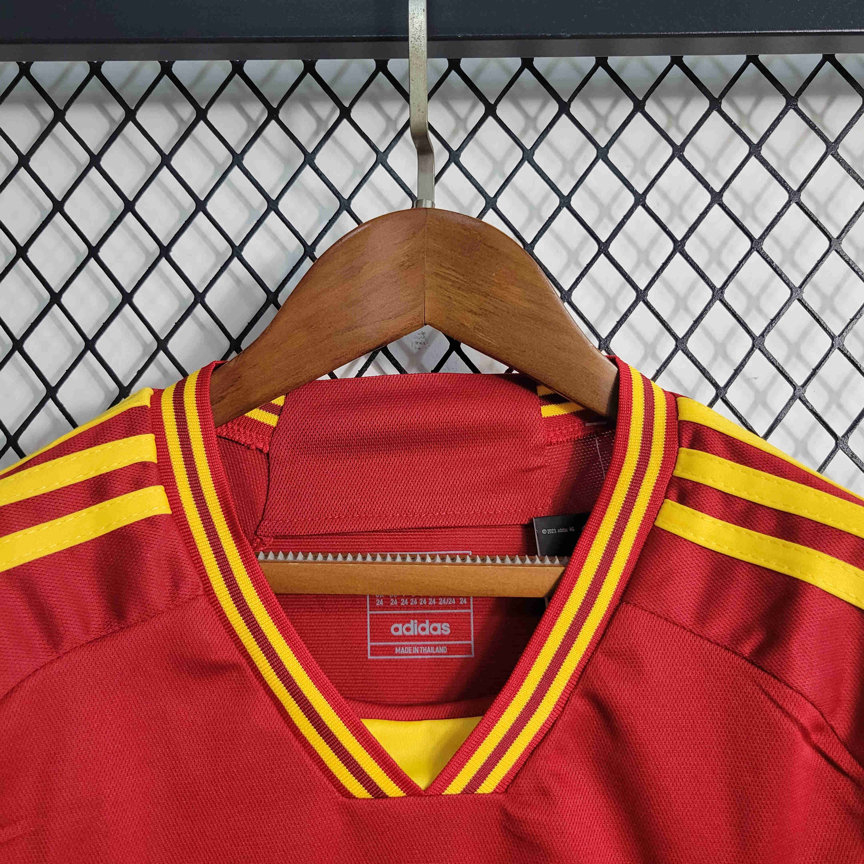 Roma 23-24 Home Kids Kit - SOCCERDEALSHOP