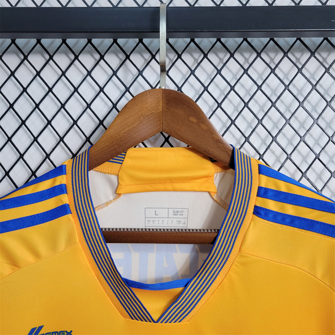 Tigres UANL 23-24 Home Stadium Jersey - Fans Version - SOCCERDEALSHOP