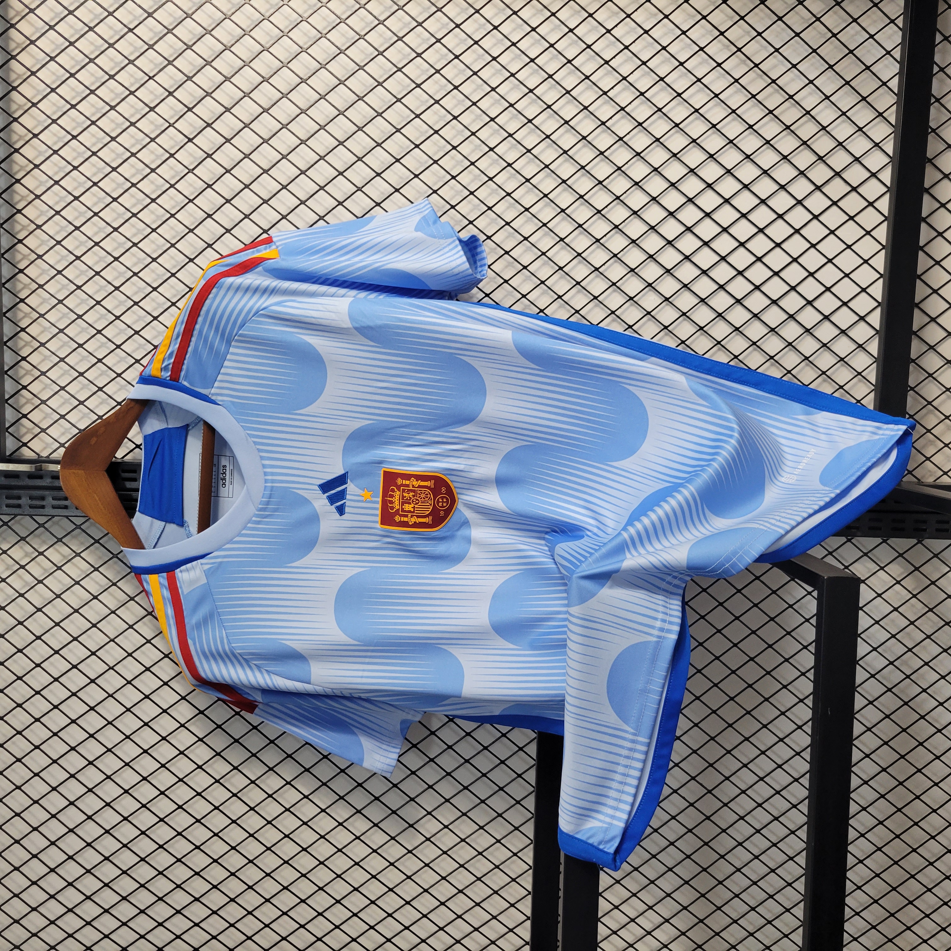 Spain 2022-23 Away Stadium Jersey - Fans Version - SOCCERDEALSHOP